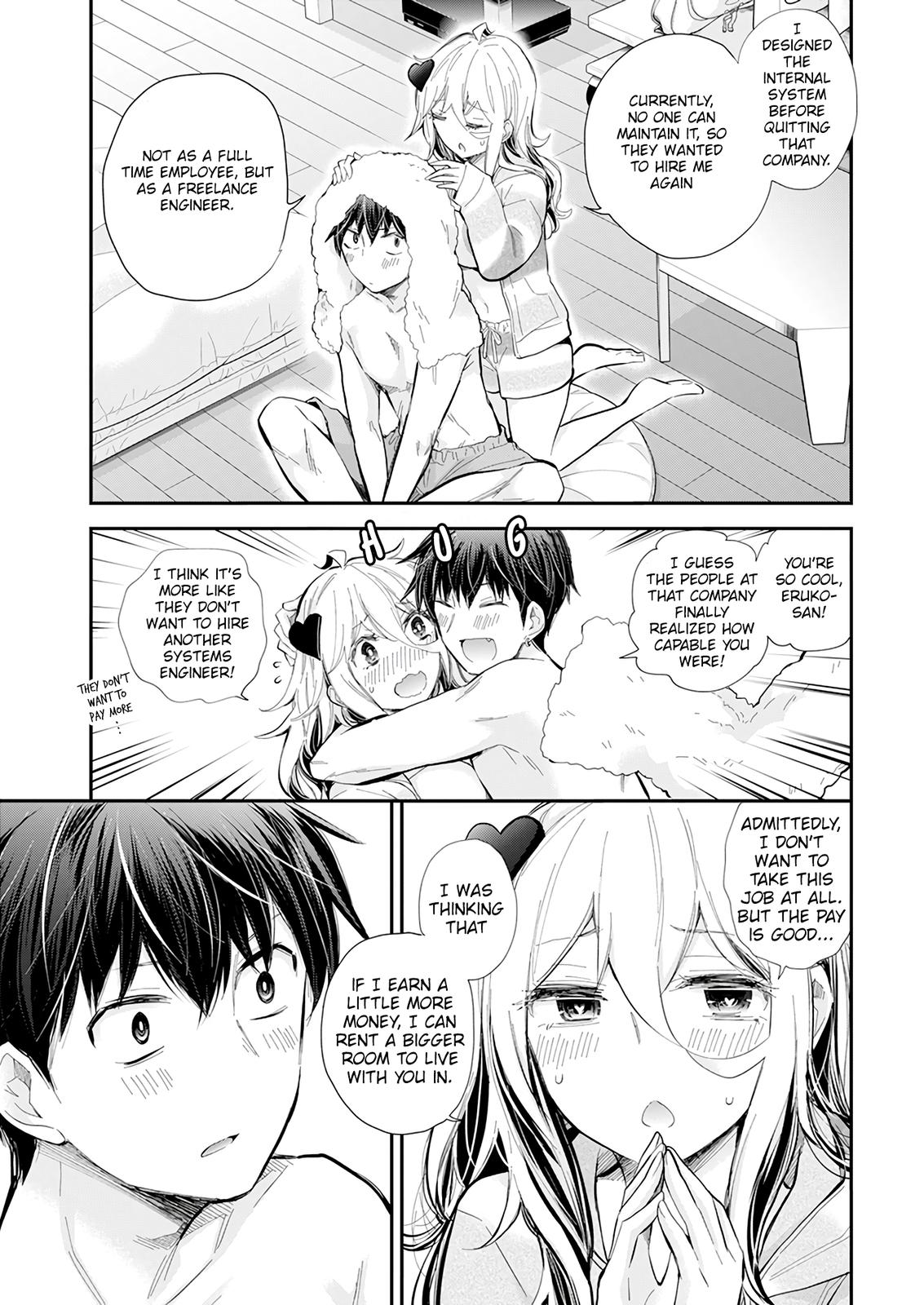 Shingeki no Eroko-san Chap 37 - Next Chap 38