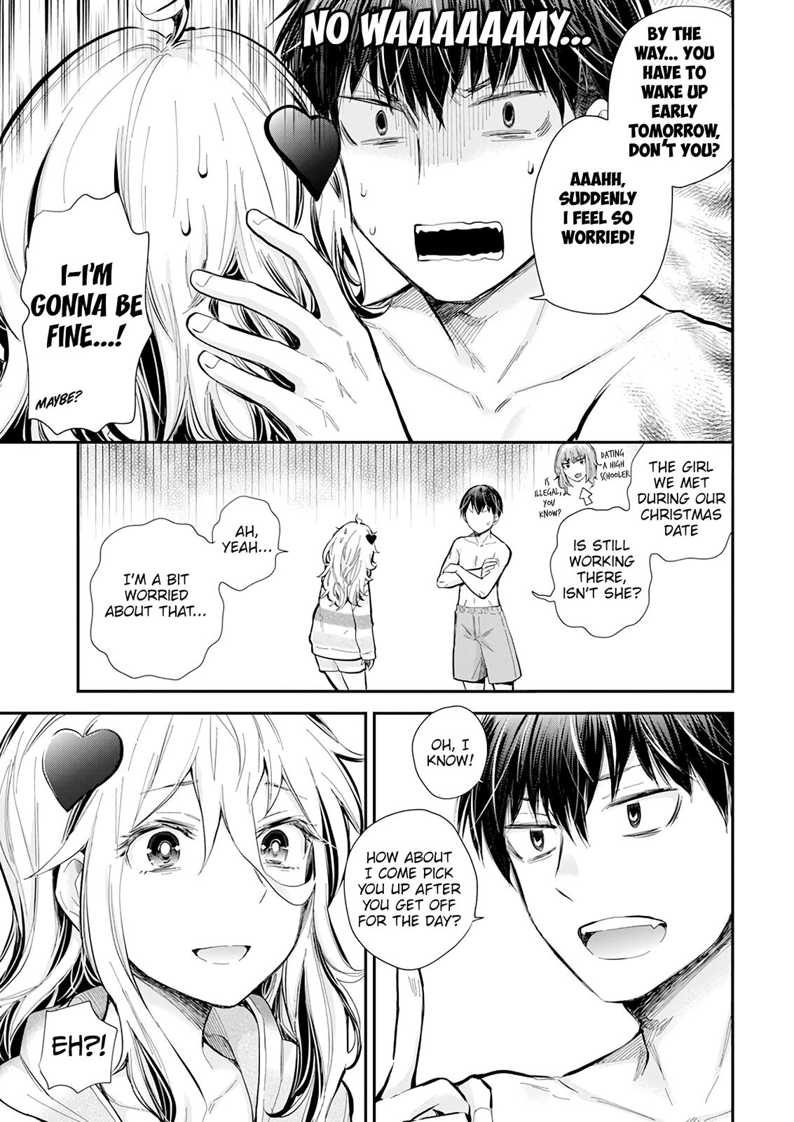 Shingeki no Eroko-san Chap 37 - Next Chap 38