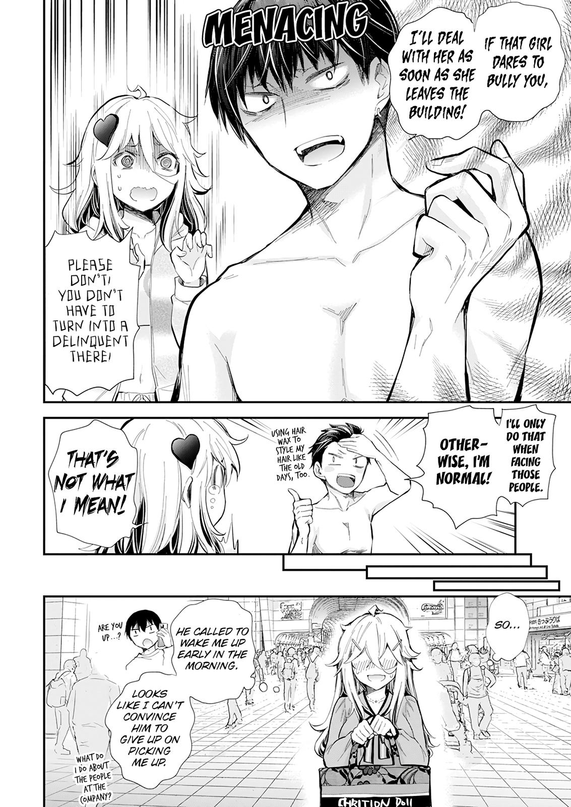 Shingeki no Eroko-san Chap 37 - Next Chap 38