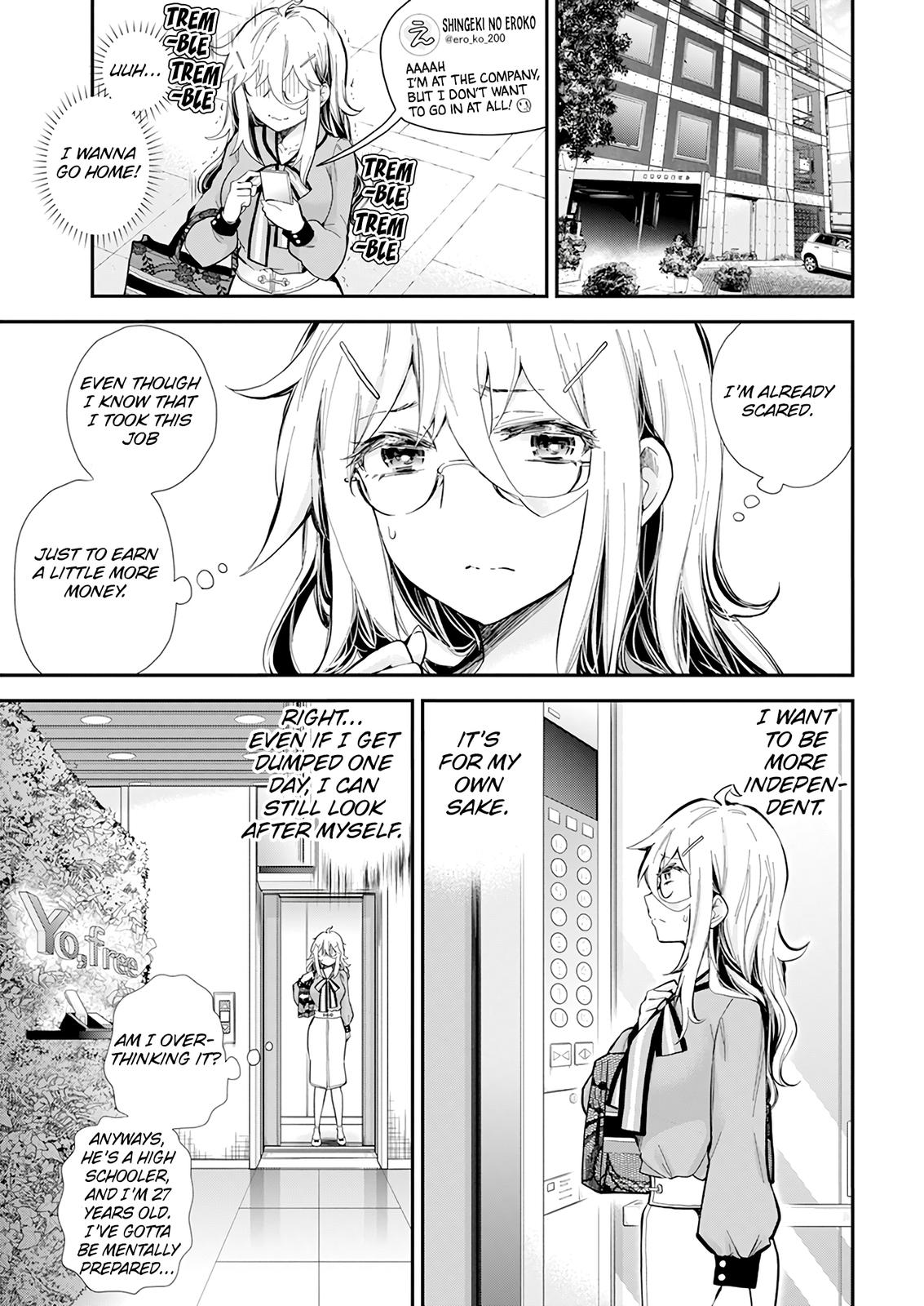 Shingeki no Eroko-san Chap 37 - Next Chap 38