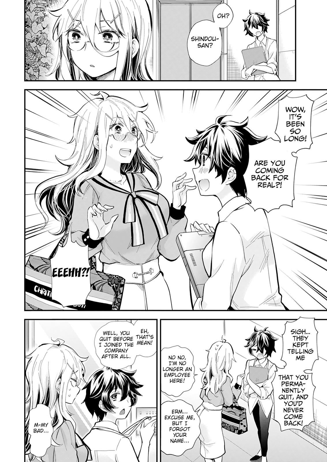 Shingeki no Eroko-san Chap 37 - Next Chap 38