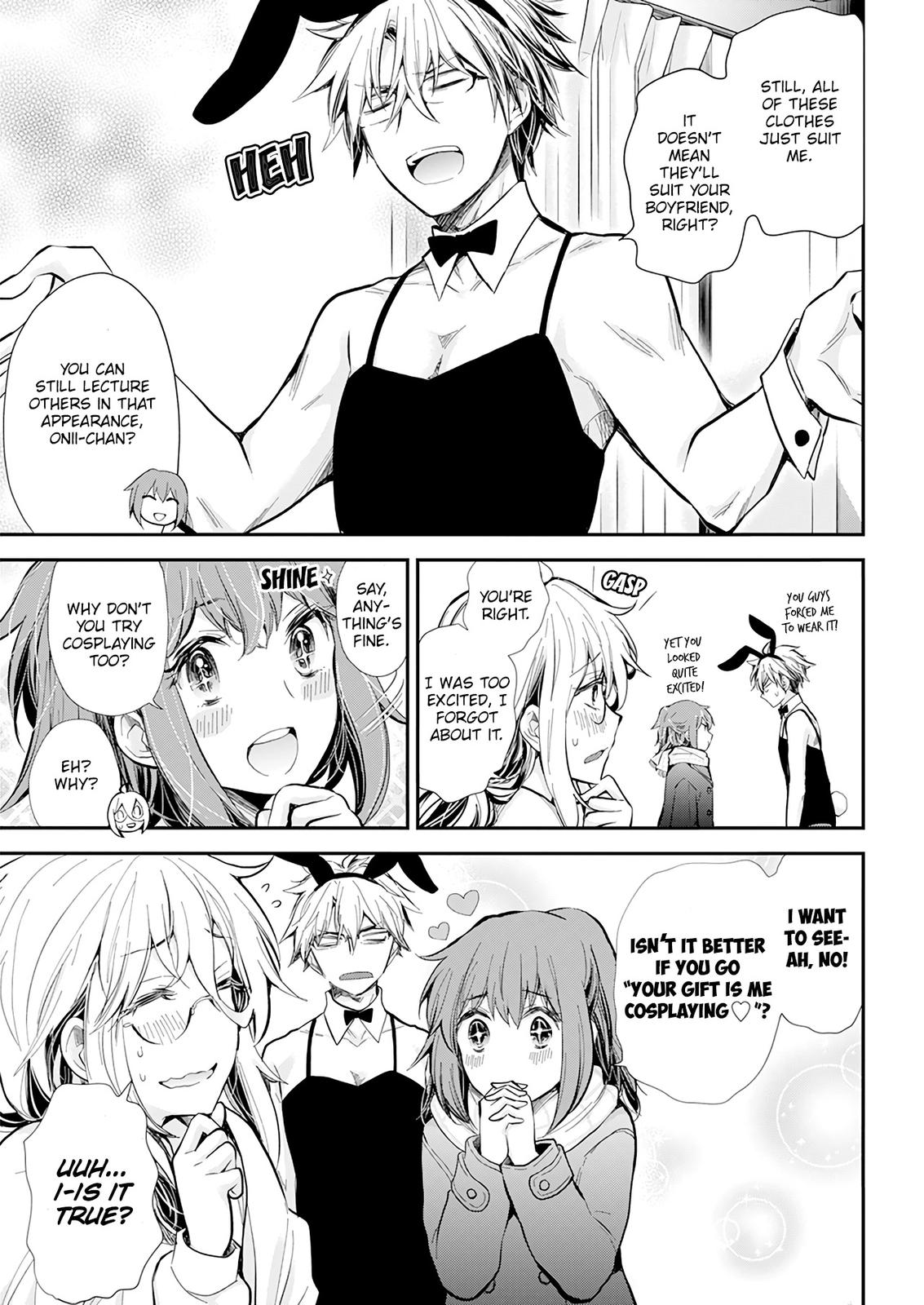 Shingeki no Eroko-san Chap 34 - Next Chap 35