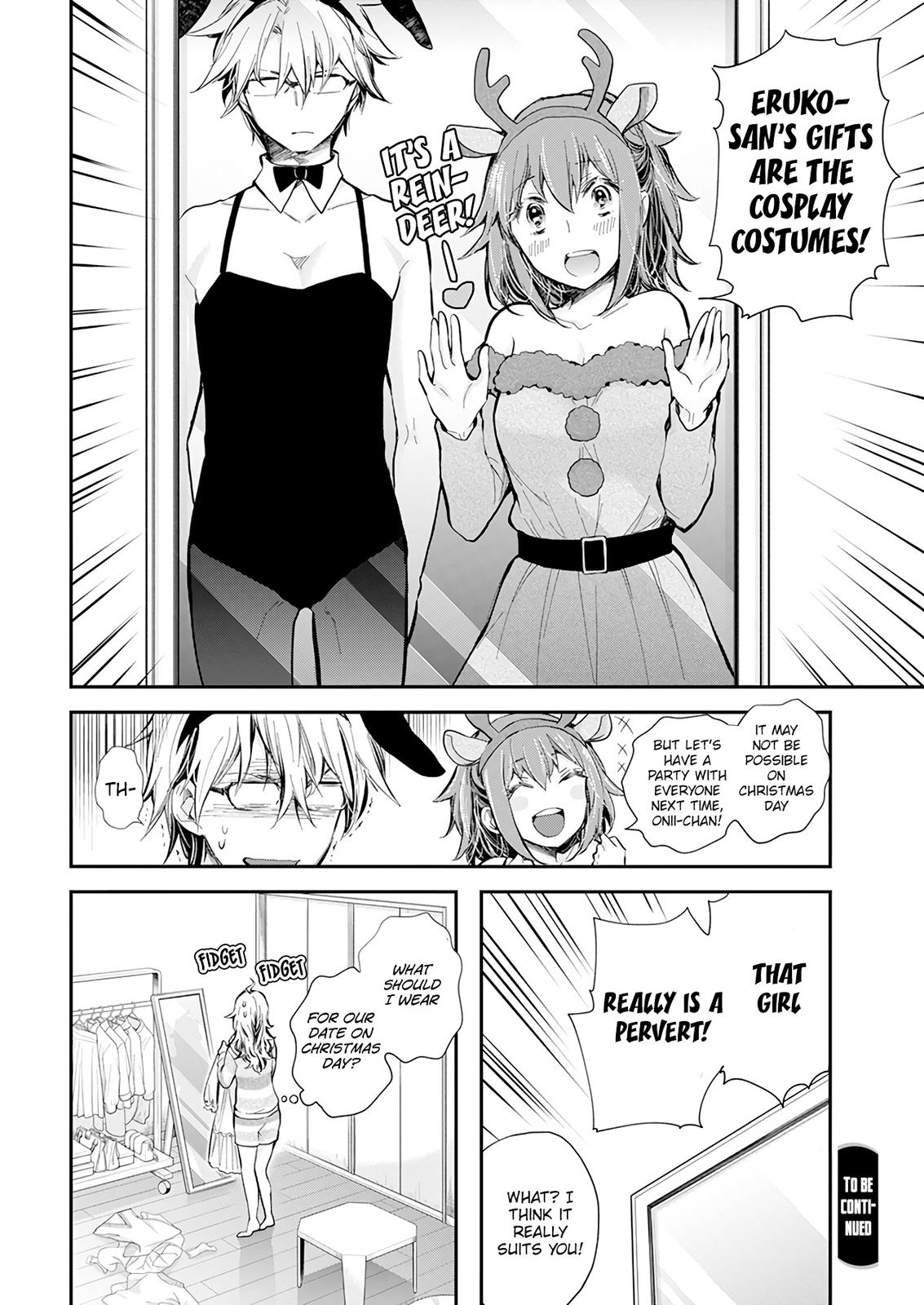 Shingeki no Eroko-san Chap 34 - Next Chap 35