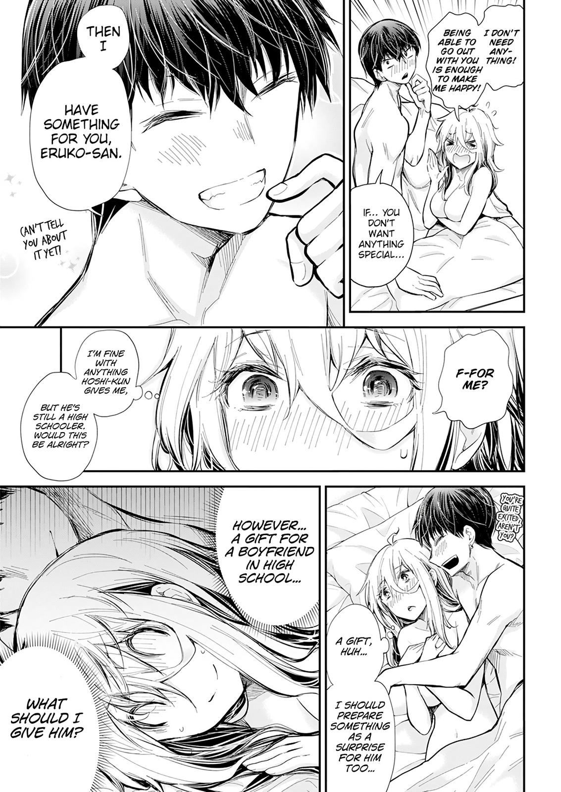 Shingeki no Eroko-san Chap 34 - Next Chap 35