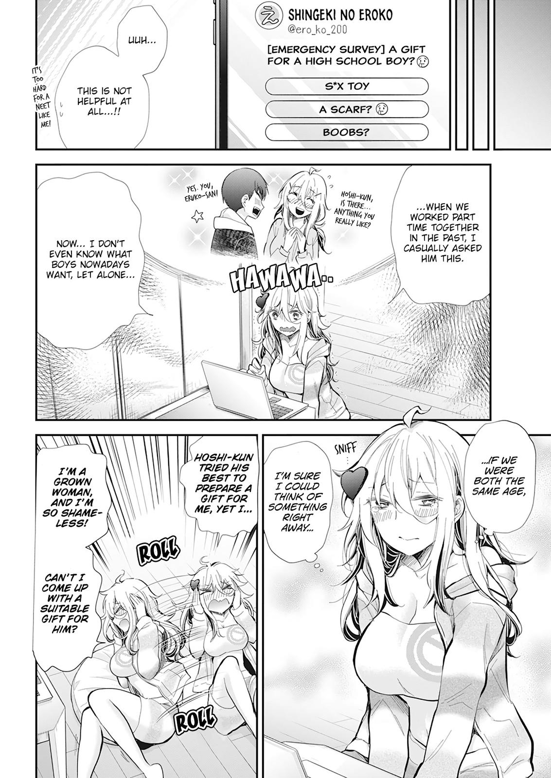 Shingeki no Eroko-san Chap 34 - Next Chap 35