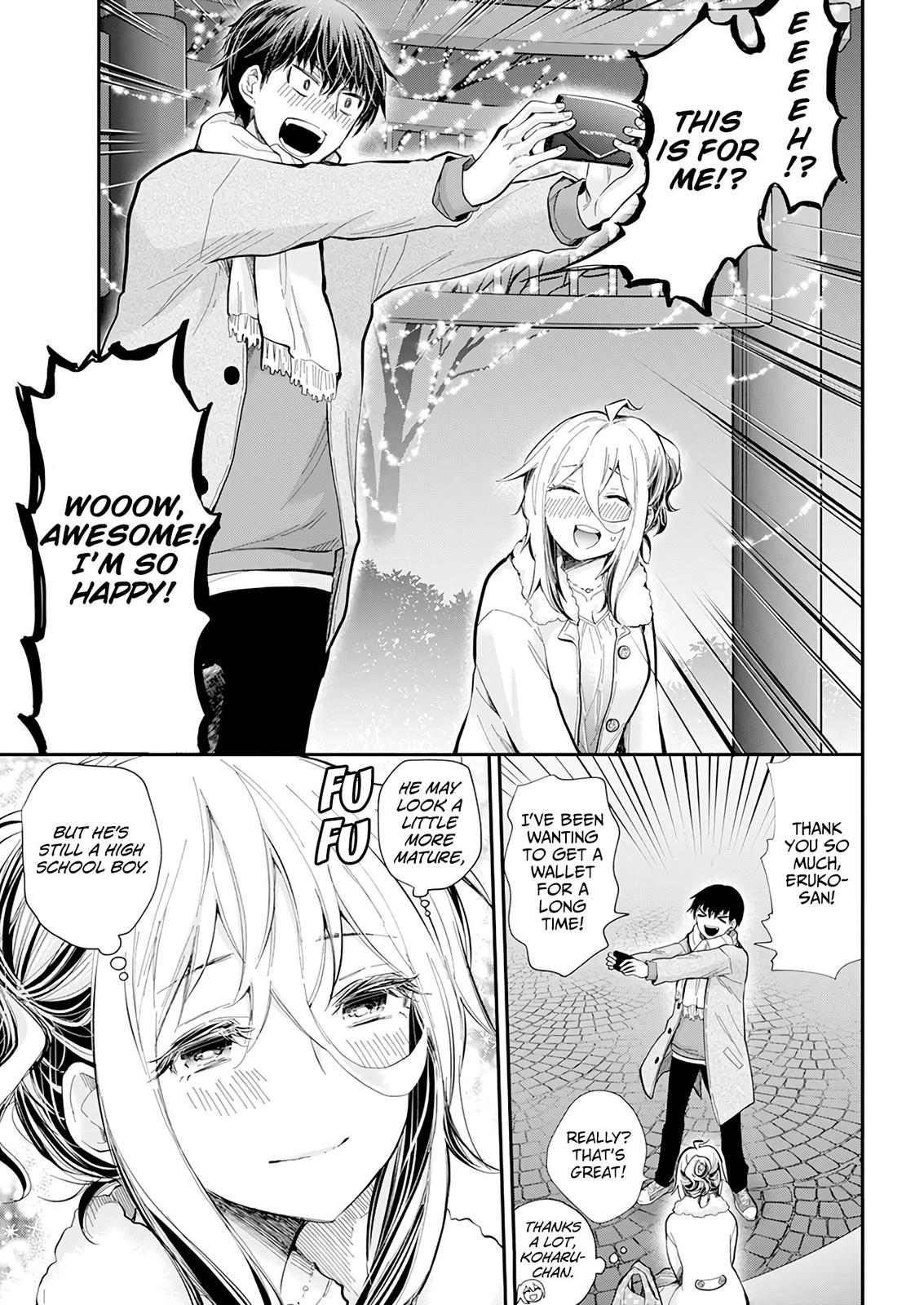 Shingeki no Eroko-san Chap 35 - Next Chap 36