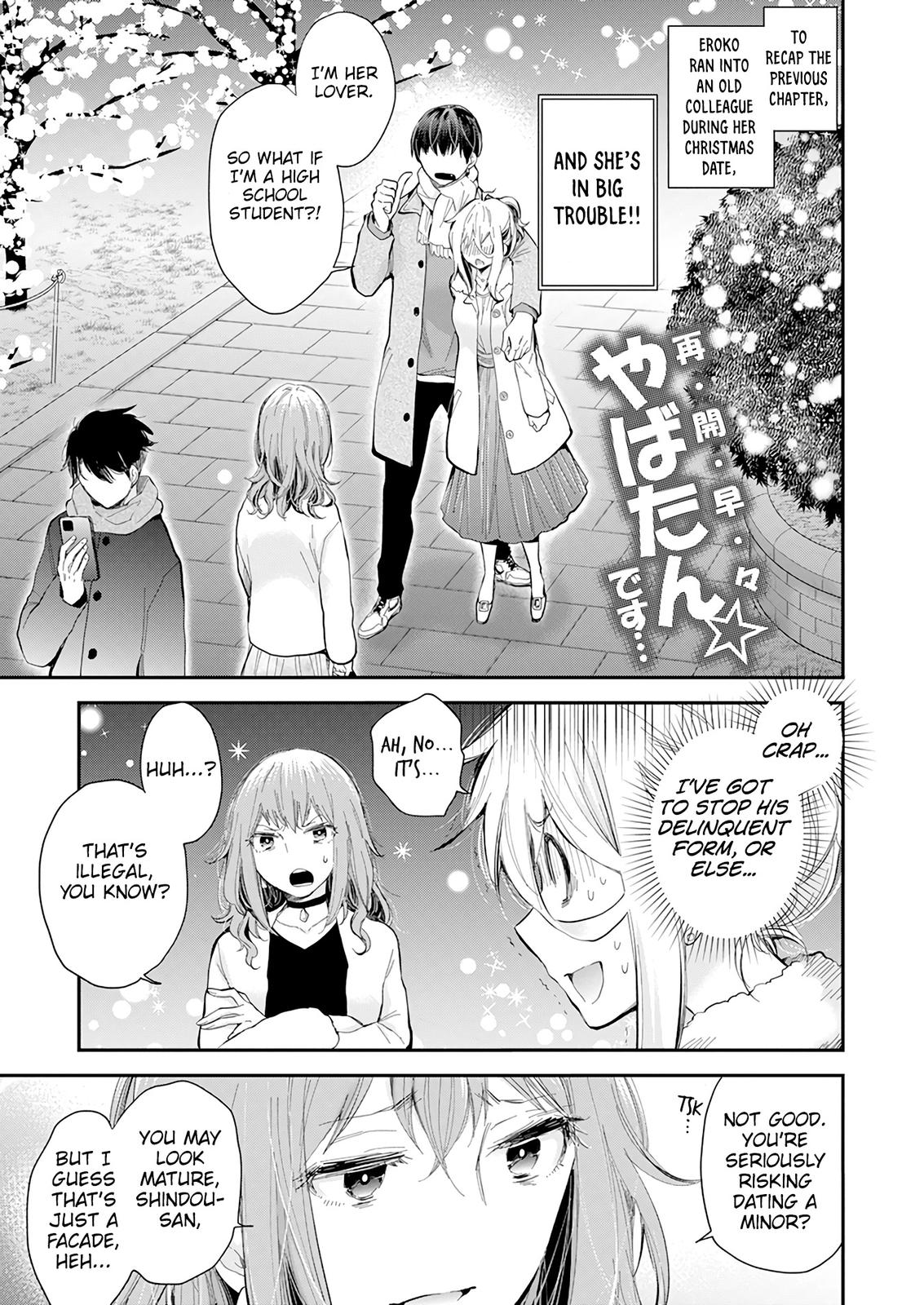 Shingeki no Eroko-san Chap 36 - Next Chap 37