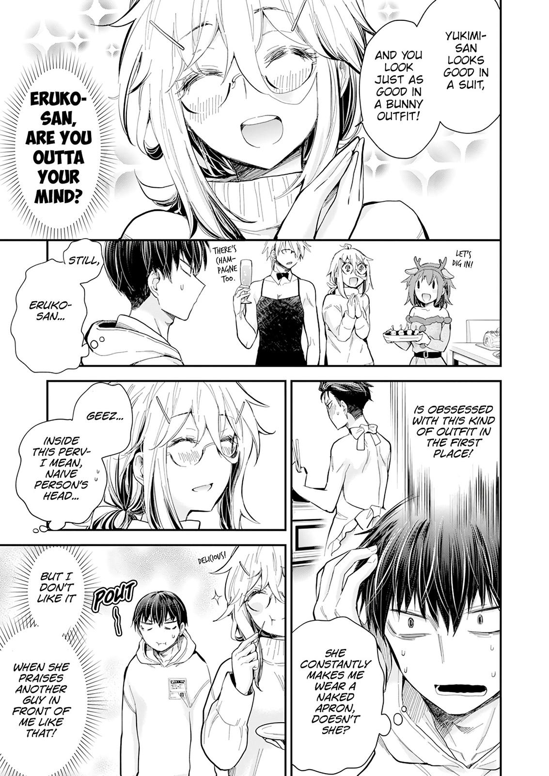 Shingeki no Eroko-san Chap 36 - Next Chap 37