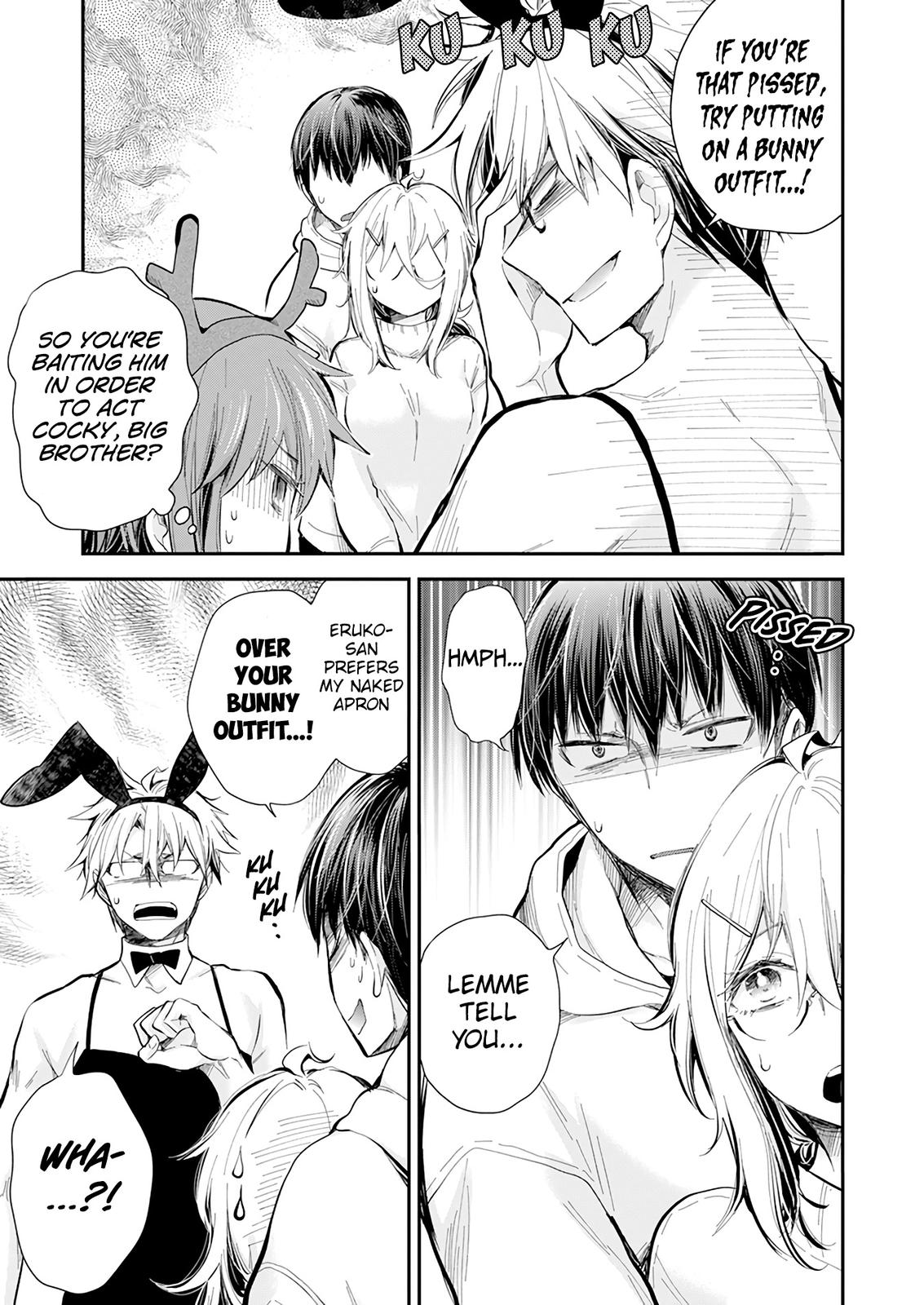 Shingeki no Eroko-san Chap 36 - Next Chap 37