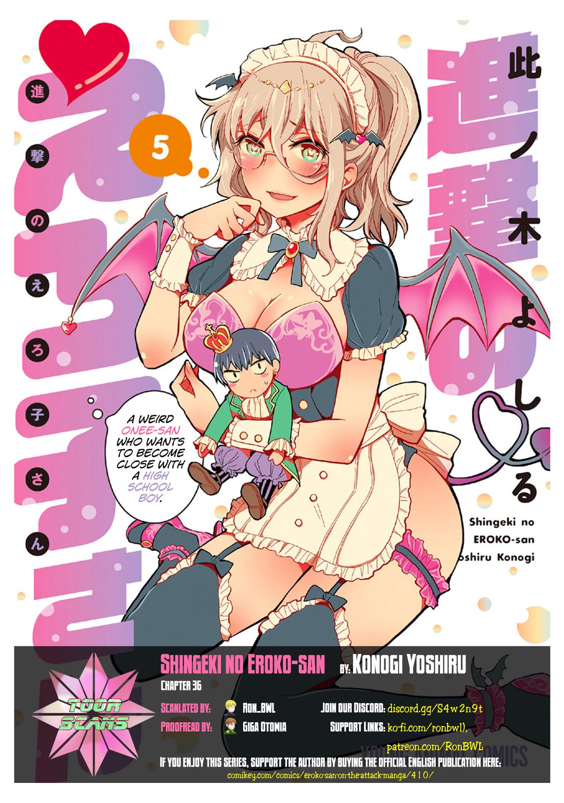 Shingeki no Eroko-san Chap 36 - Next Chap 37
