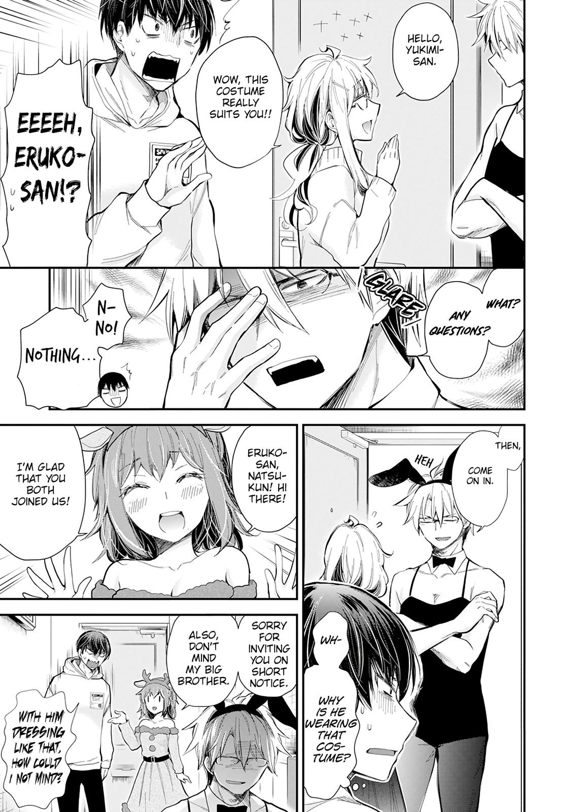 Shingeki no Eroko-san Chap 36 - Next Chap 37
