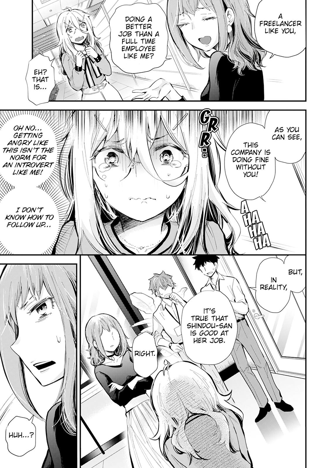 Shingeki no Eroko-san Chap 38 - Next Chap 39