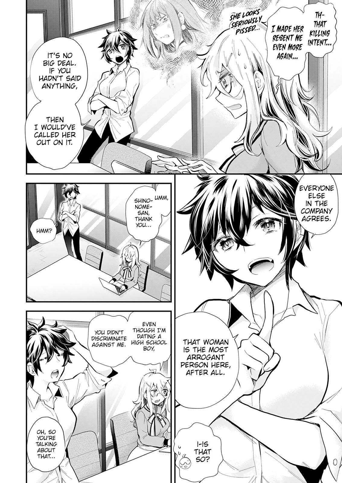 Shingeki no Eroko-san Chap 38 - Next Chap 39