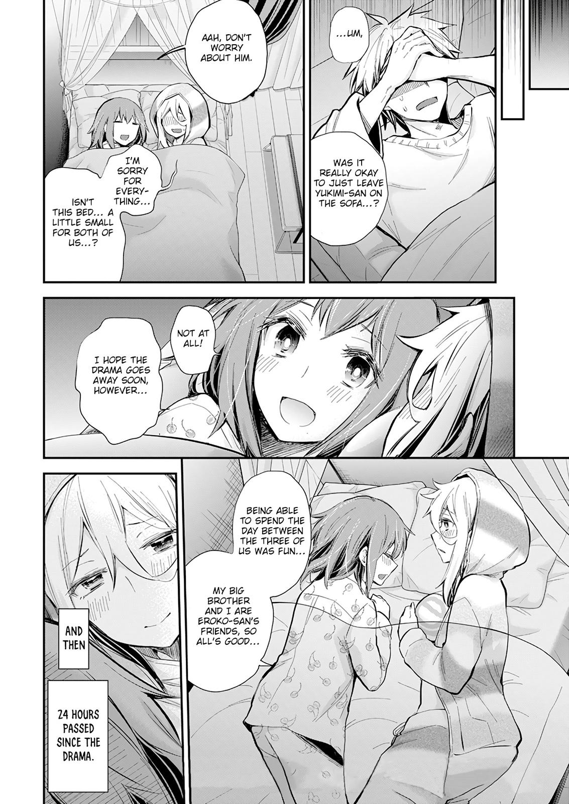 Shingeki no Eroko-san Chap 39 - Next Chap 40