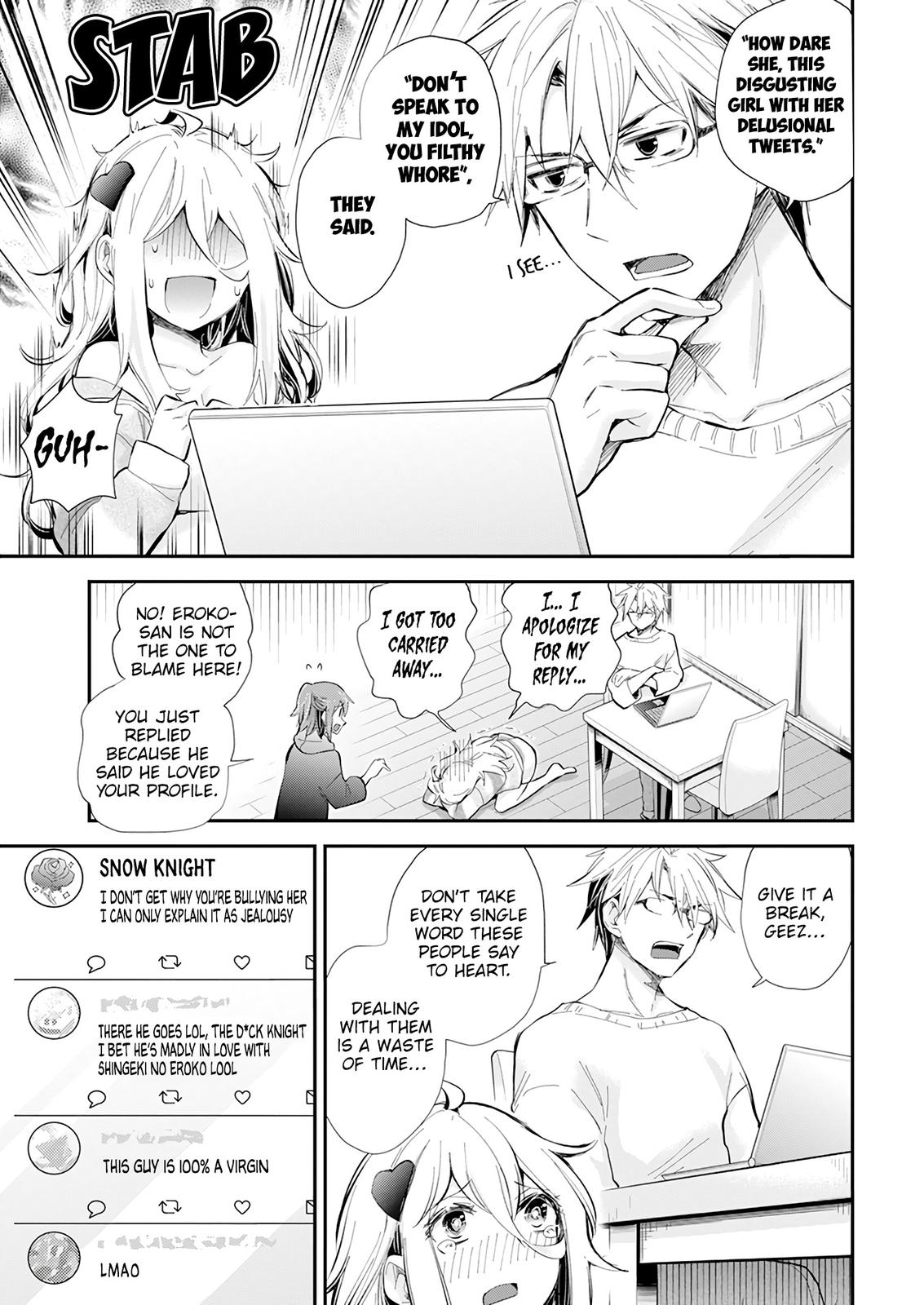 Shingeki no Eroko-san Chap 39 - Next Chap 40