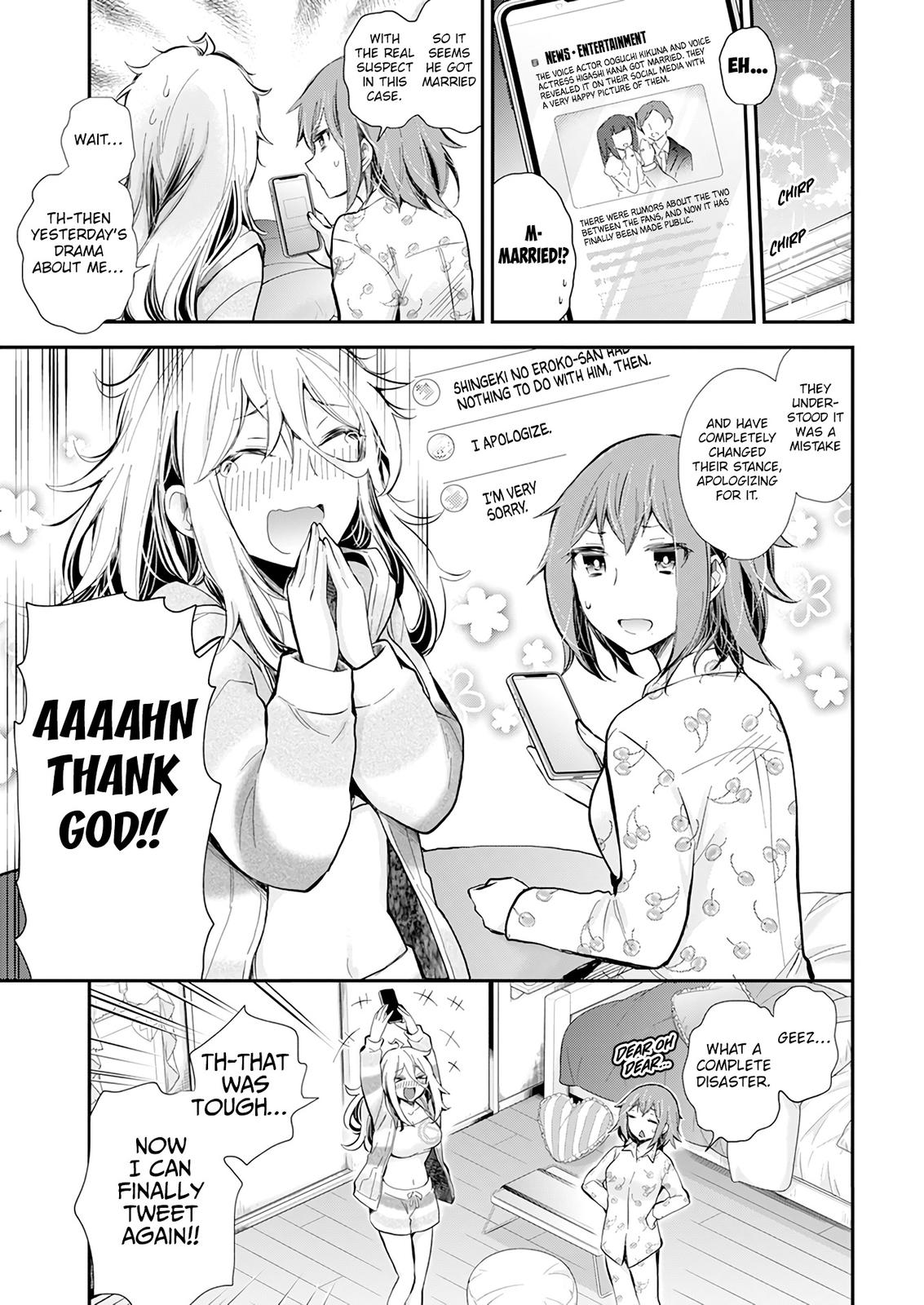 Shingeki no Eroko-san Chap 39 - Next Chap 40