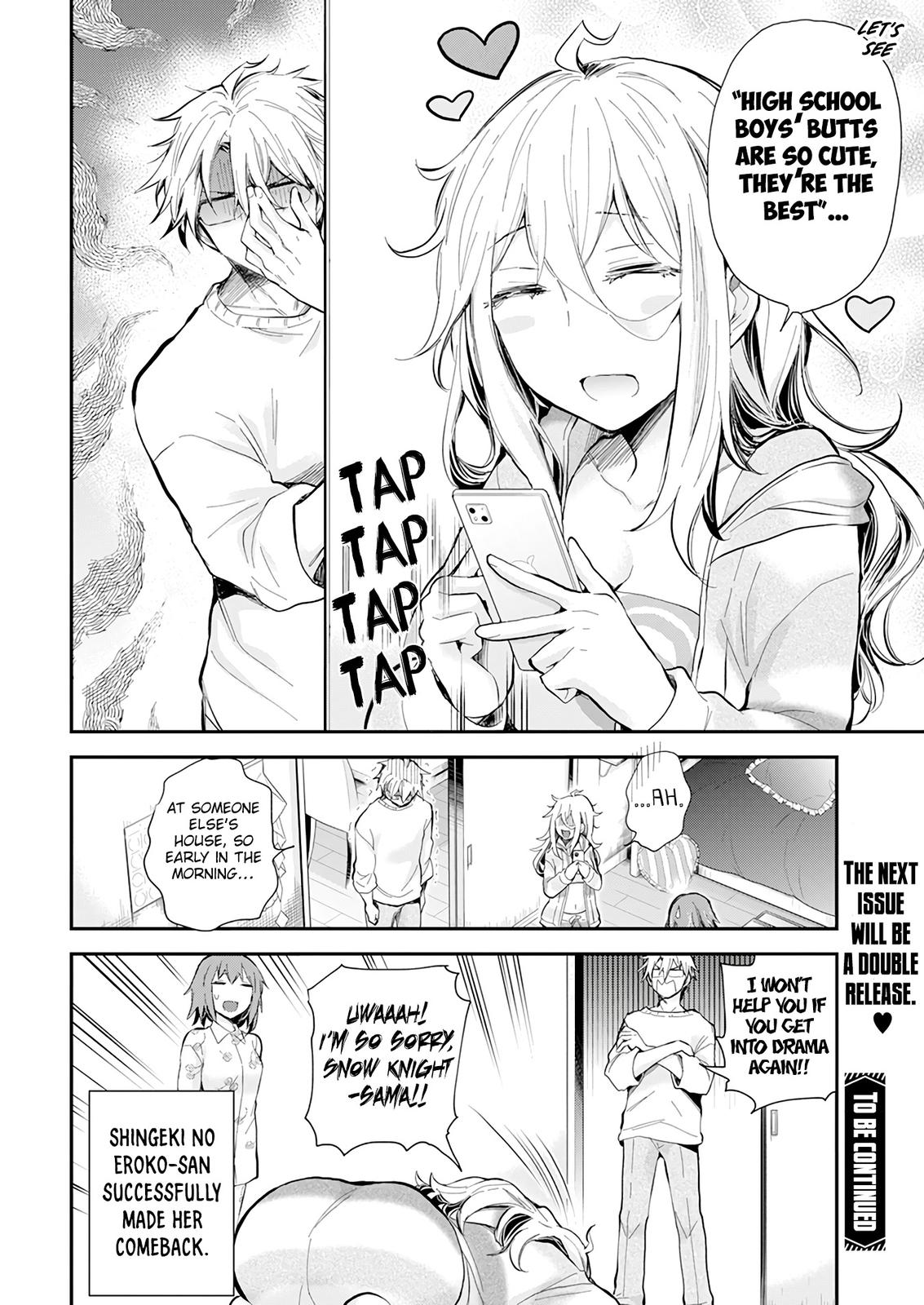 Shingeki no Eroko-san Chap 39 - Next Chap 40