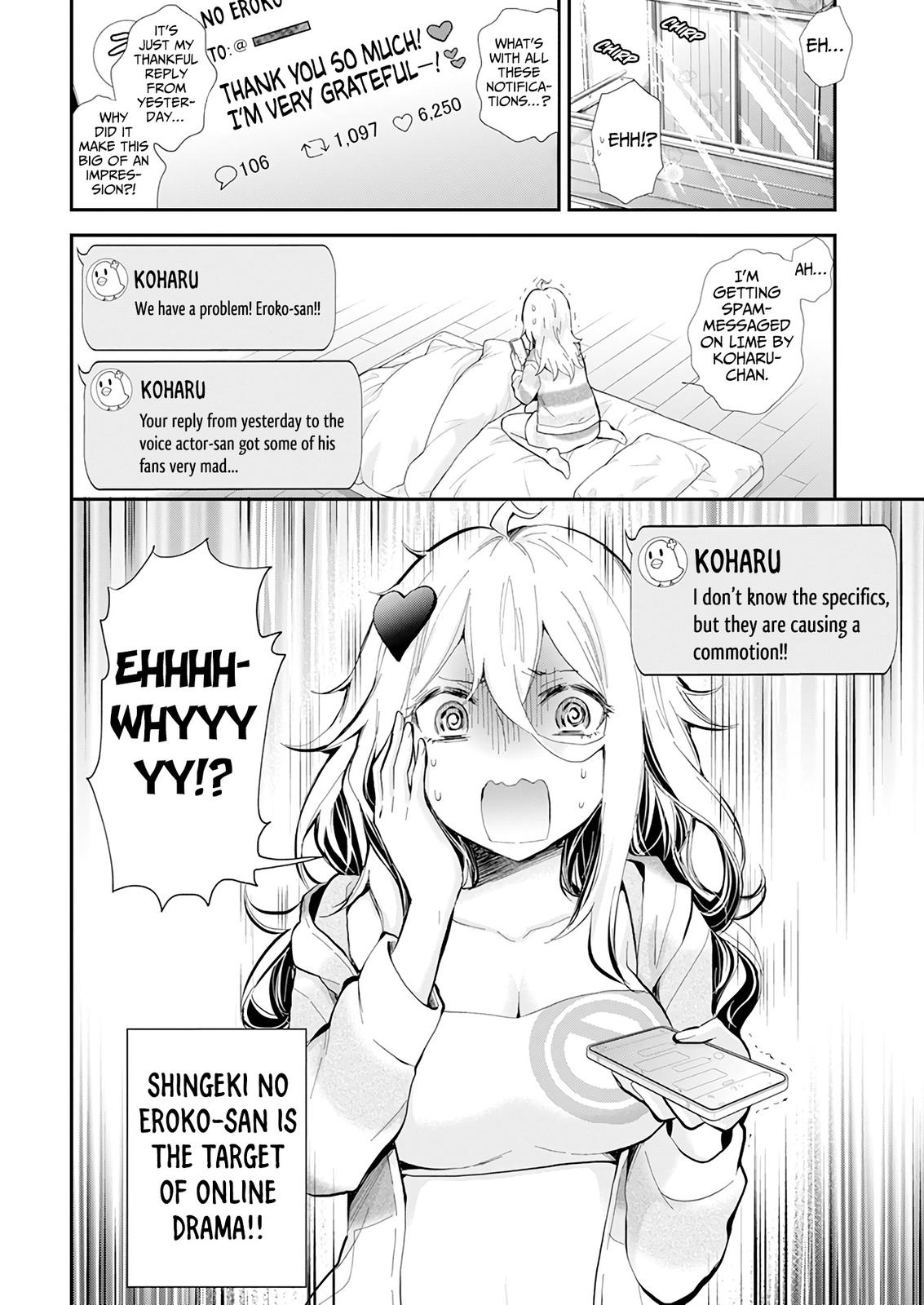 Shingeki no Eroko-san Chap 39 - Next Chap 40