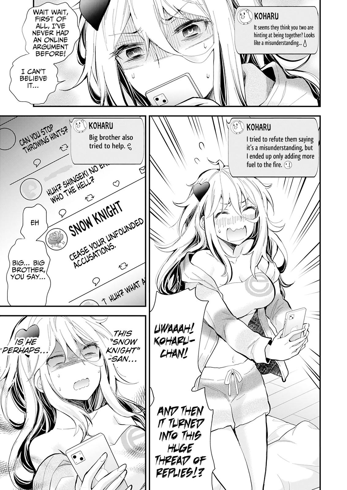 Shingeki no Eroko-san Chap 39 - Next Chap 40