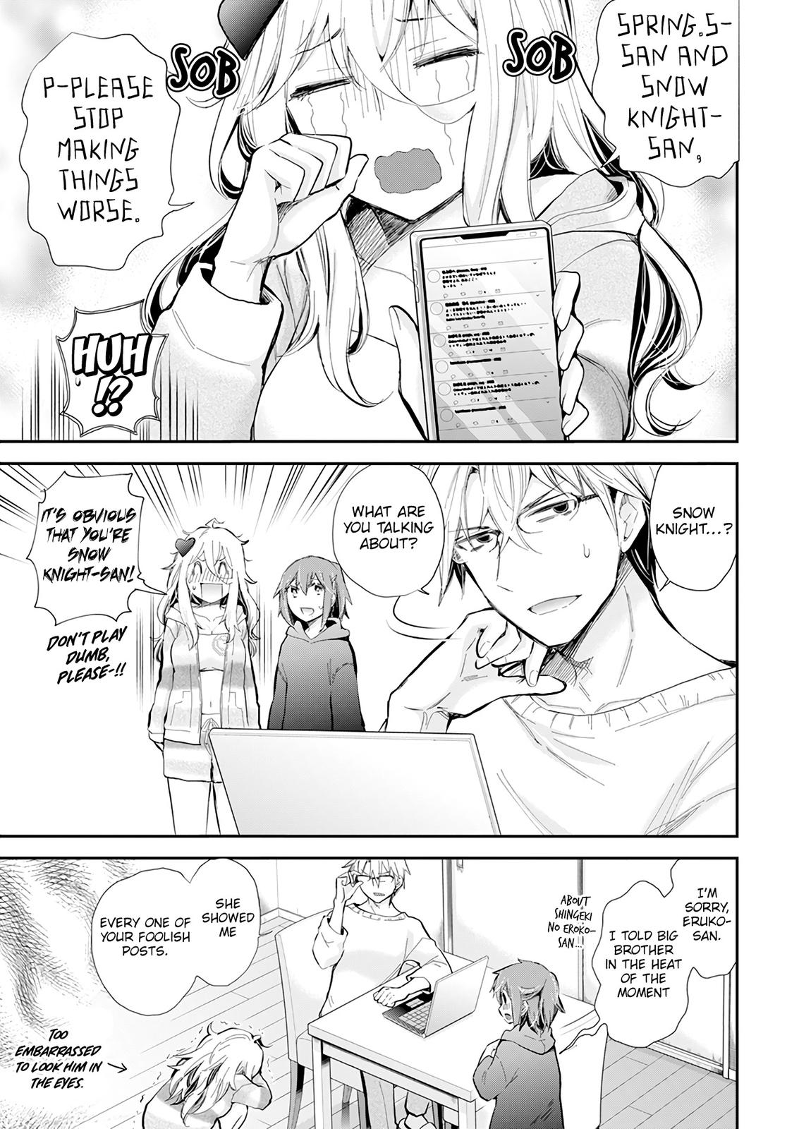 Shingeki no Eroko-san Chap 39 - Next Chap 40