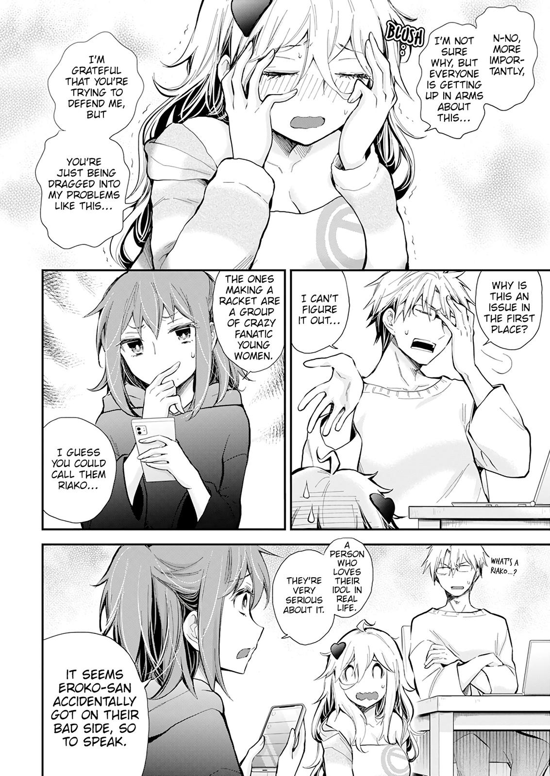 Shingeki no Eroko-san Chap 39 - Next Chap 40