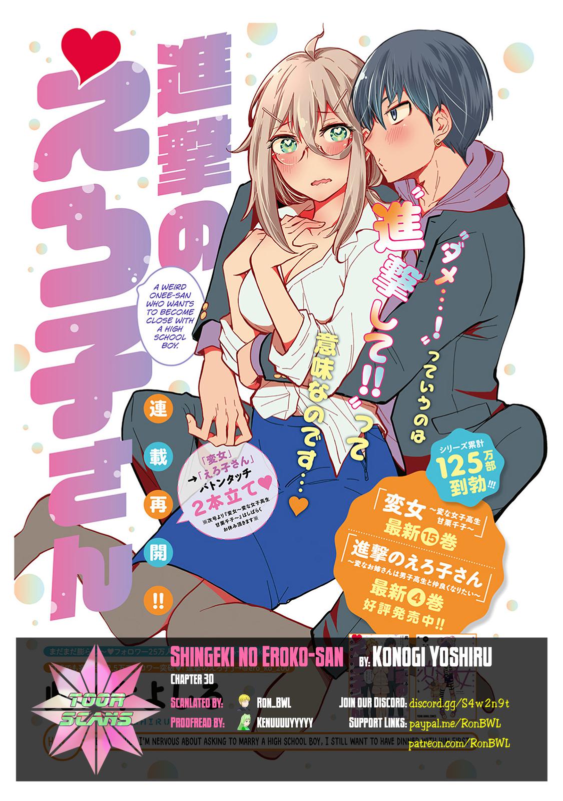 Shingeki no Eroko-san Chap 30 - Next Chap 31