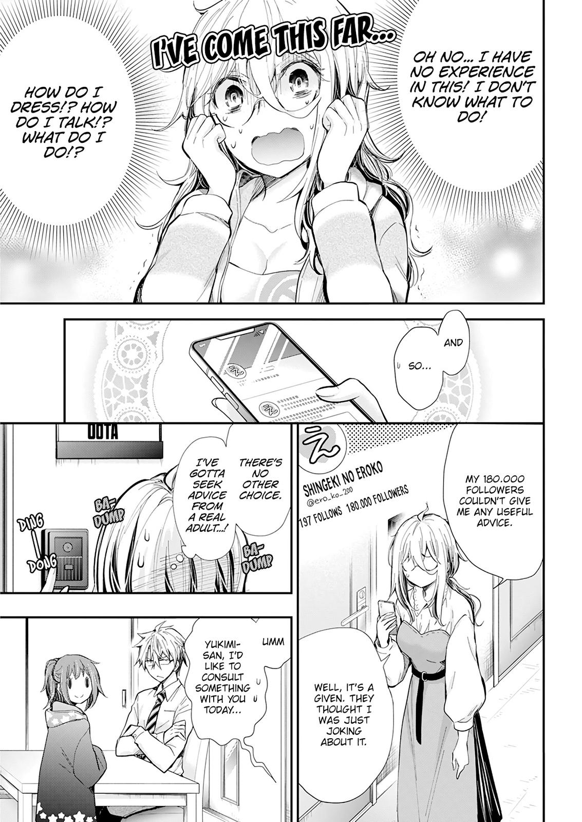 Shingeki no Eroko-san Chap 30 - Next Chap 31