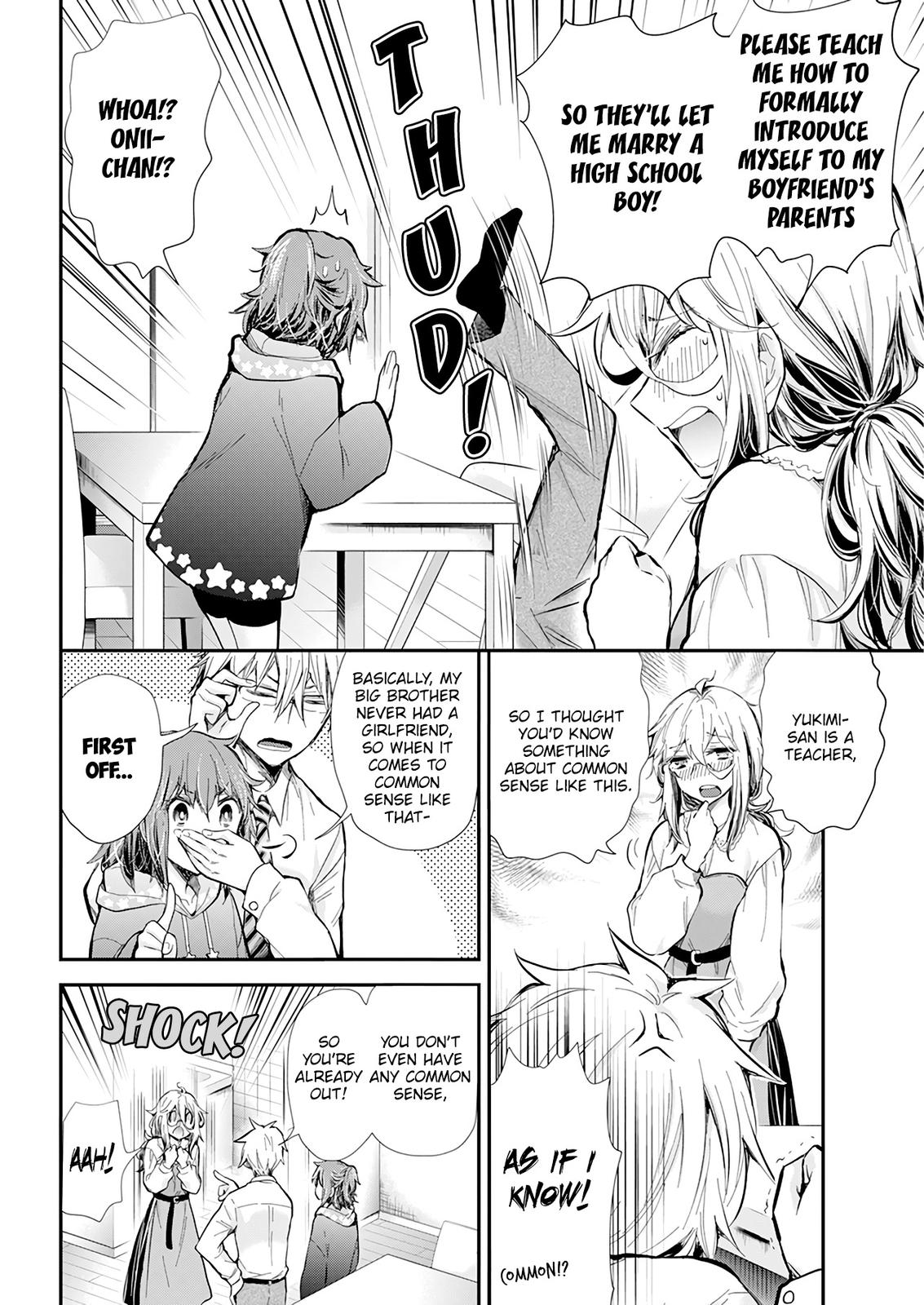 Shingeki no Eroko-san Chap 30 - Next Chap 31