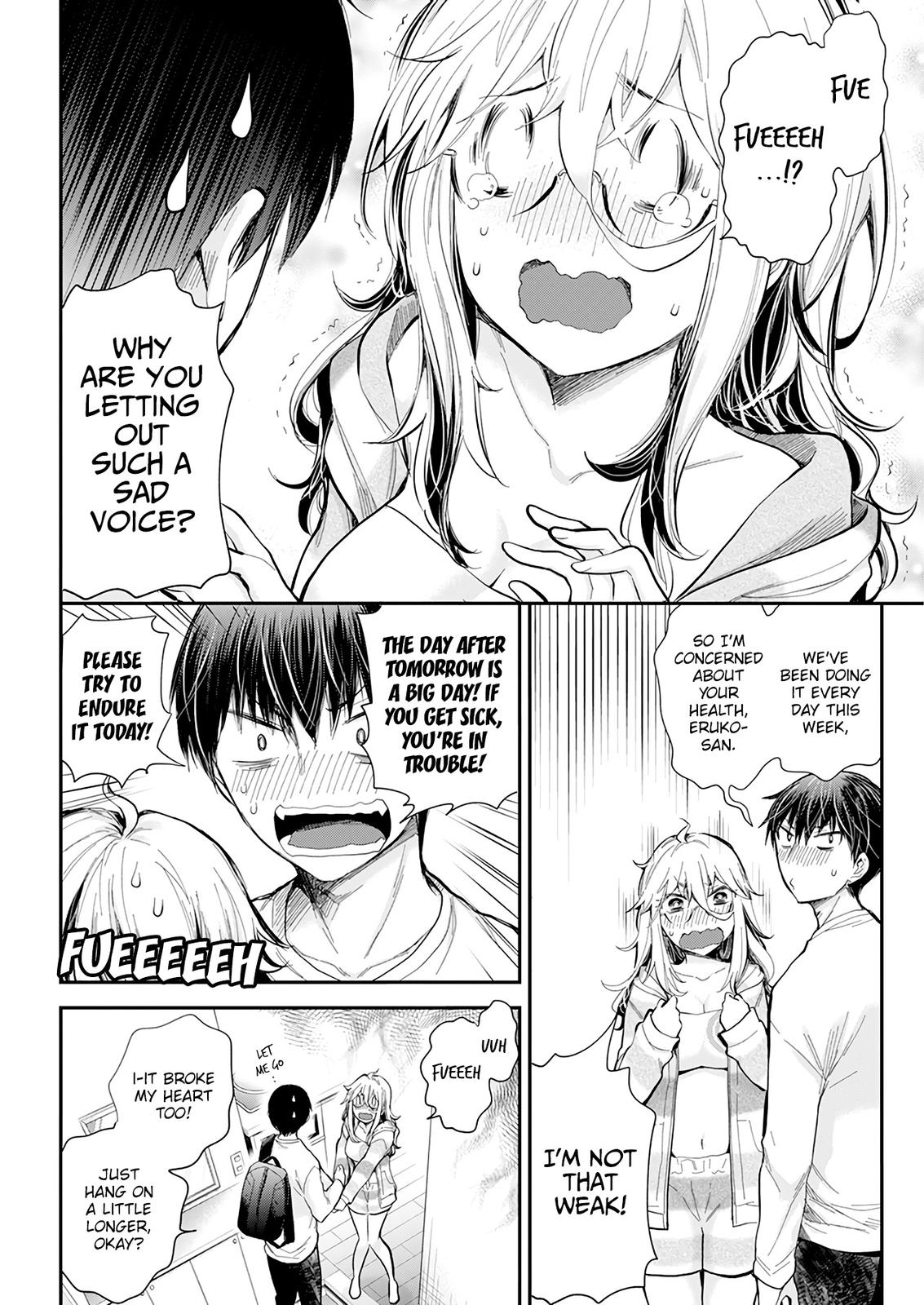 Shingeki no Eroko-san Chap 30 - Next Chap 31