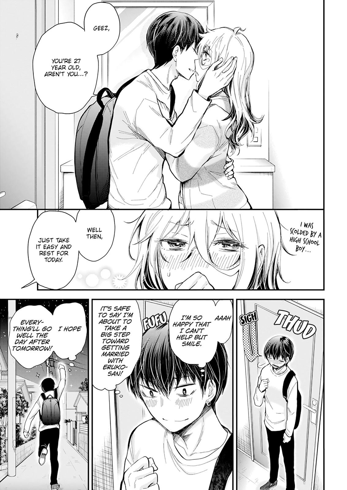Shingeki no Eroko-san Chap 30 - Next Chap 31