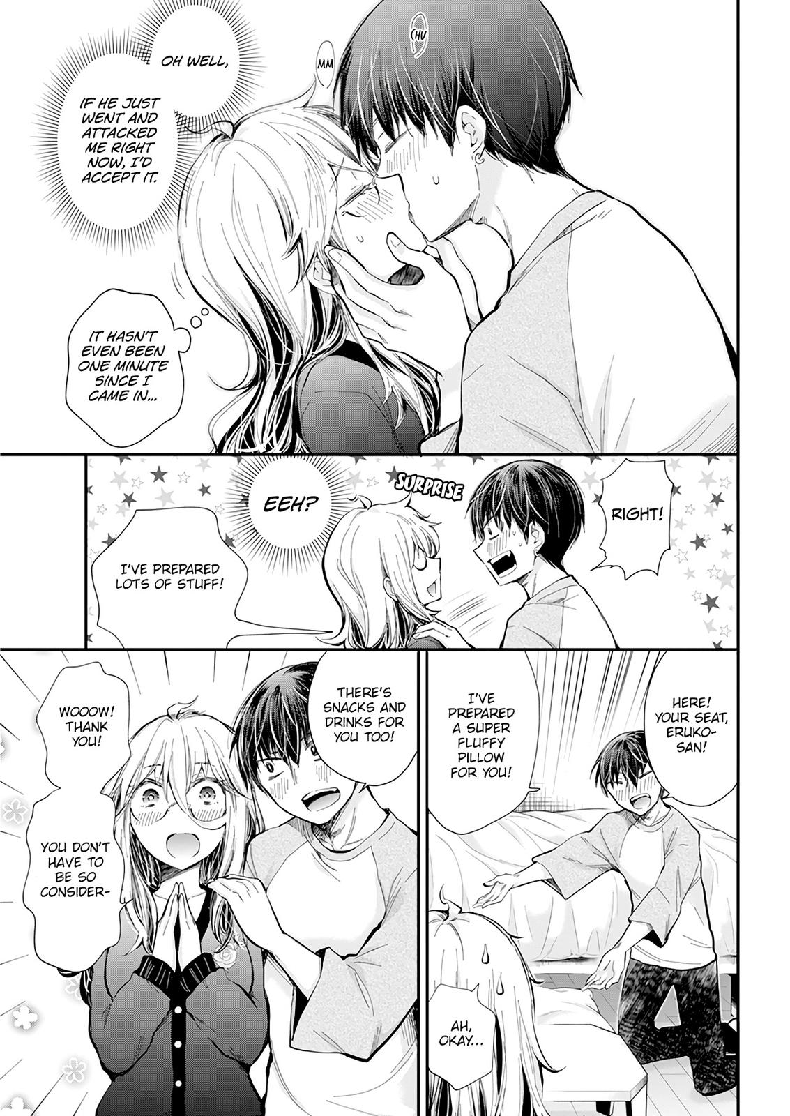 Shingeki no Eroko-san Chap 32 - Next Chap 33