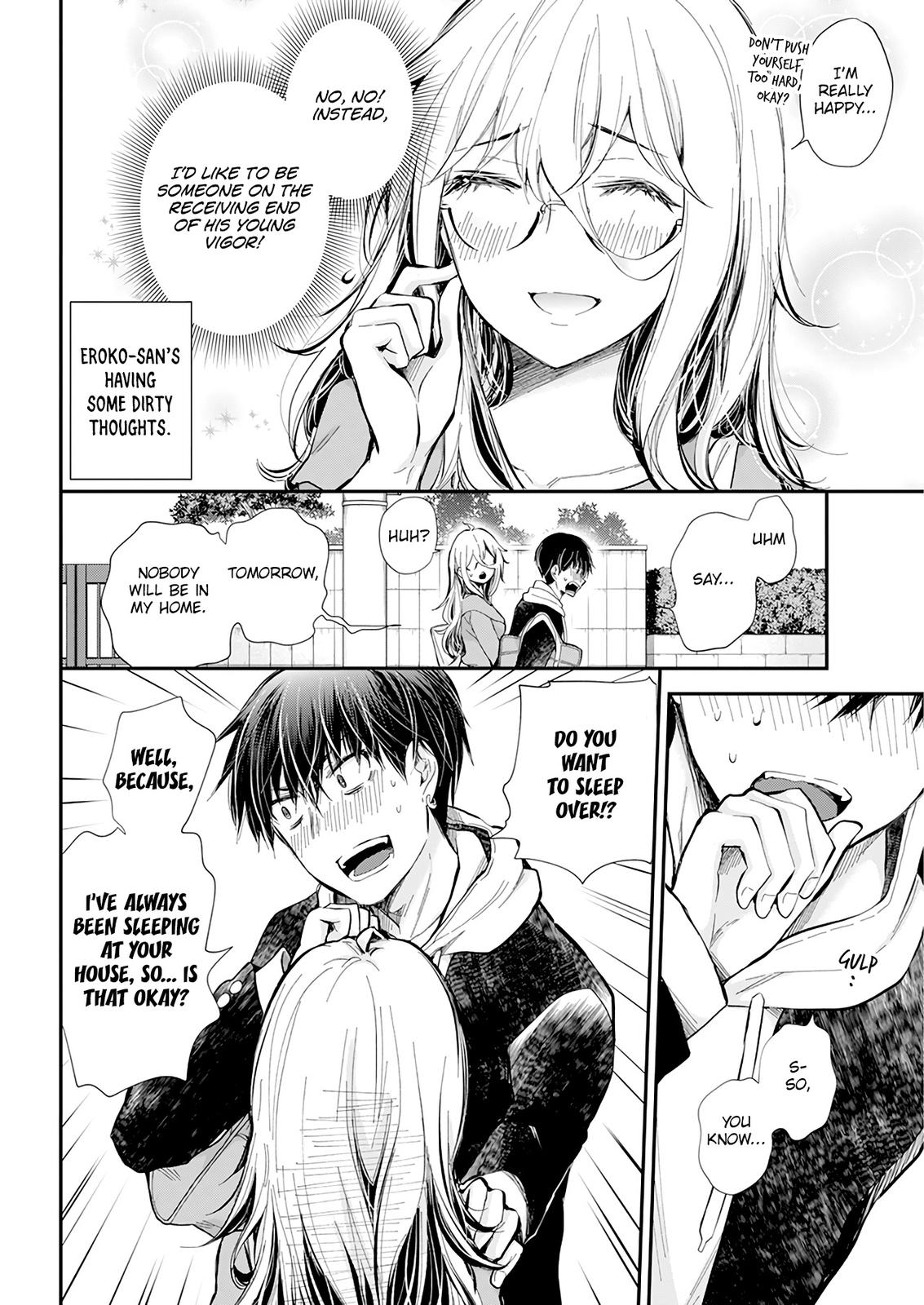 Shingeki no Eroko-san Chap 32 - Next Chap 33