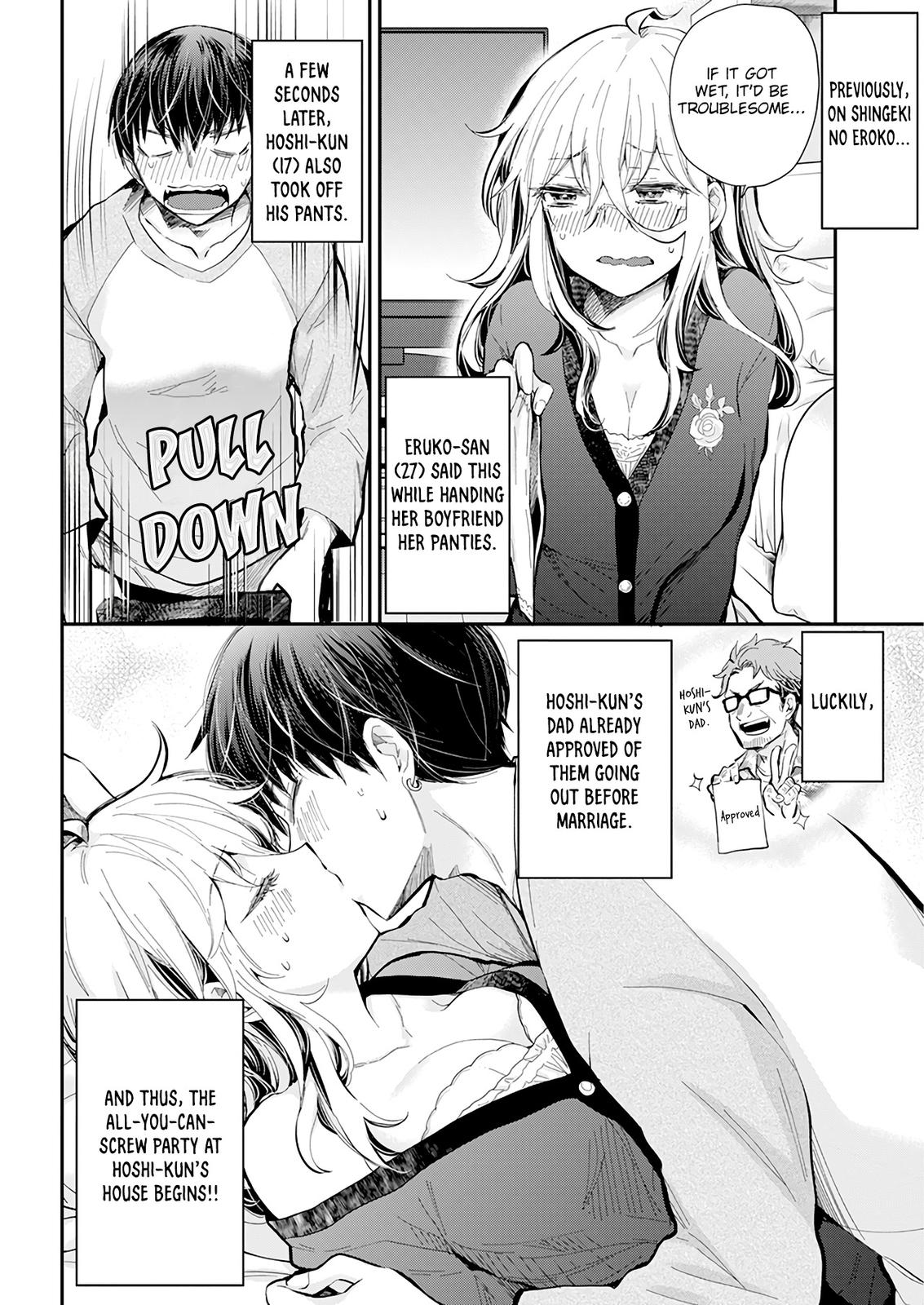 Shingeki no Eroko-san Chap 33 - Next Chap 34