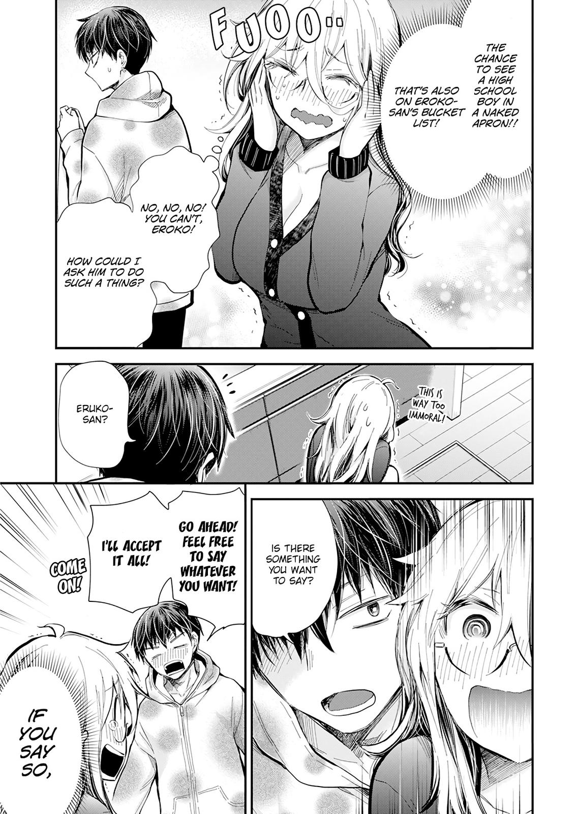 Shingeki no Eroko-san Chap 33 - Next Chap 34