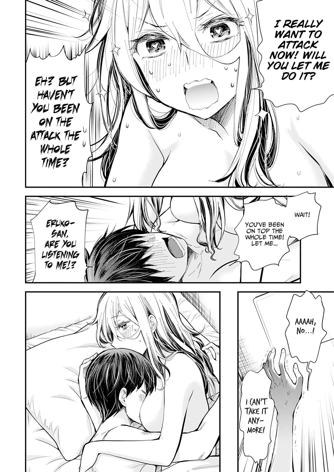 Shingeki no Eroko-san Chap 33 - Next Chap 34