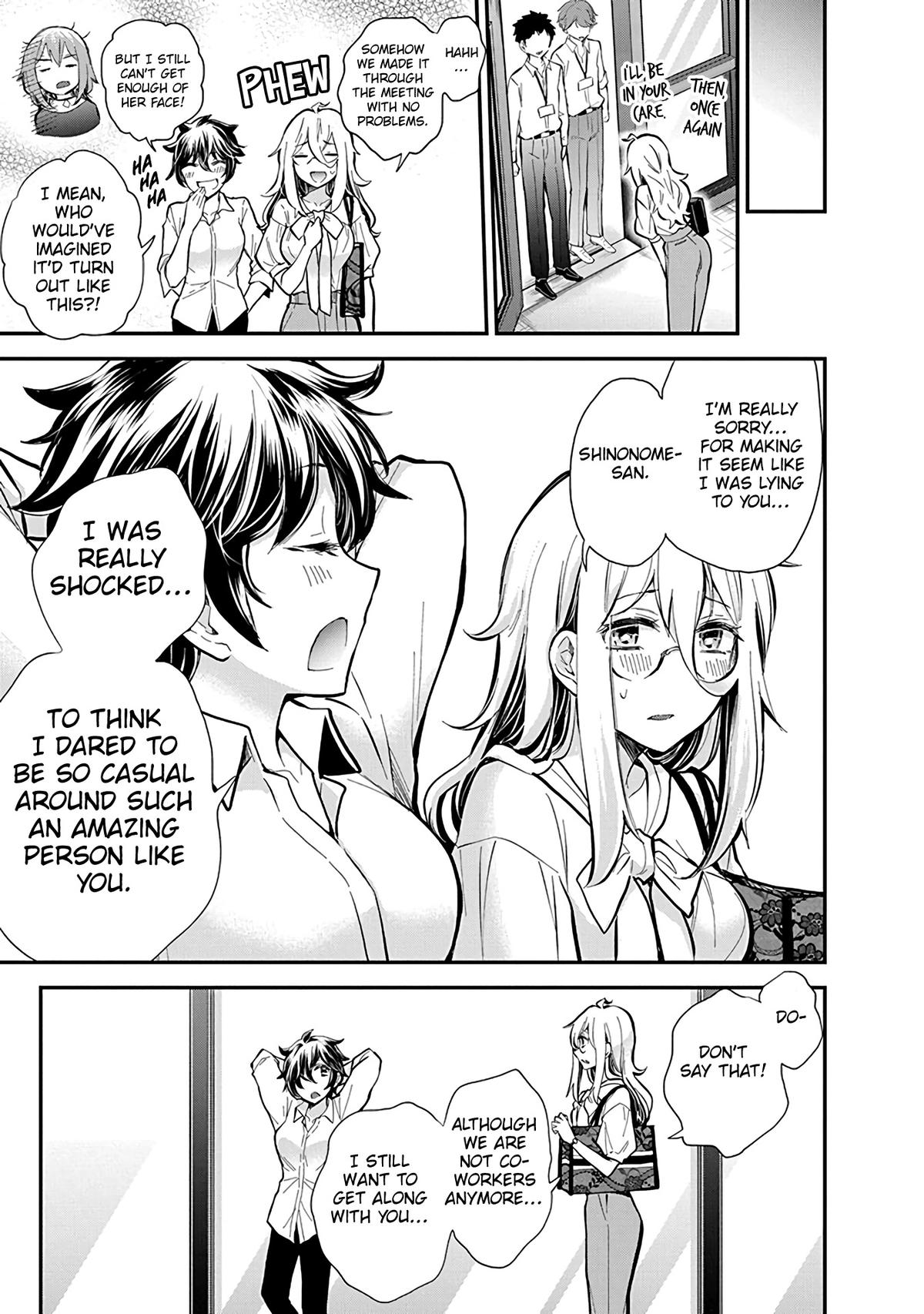 Shingeki no Eroko-san Chap 47 - Next Chap 48