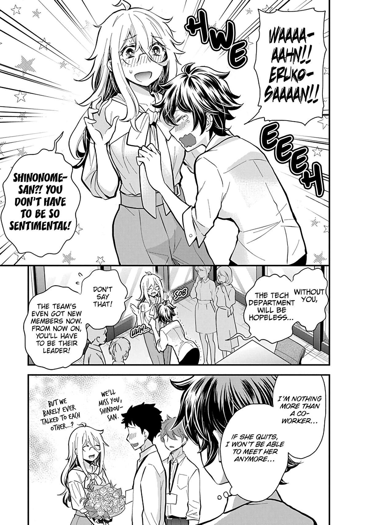 Shingeki no Eroko-san Chap 47 - Next Chap 48