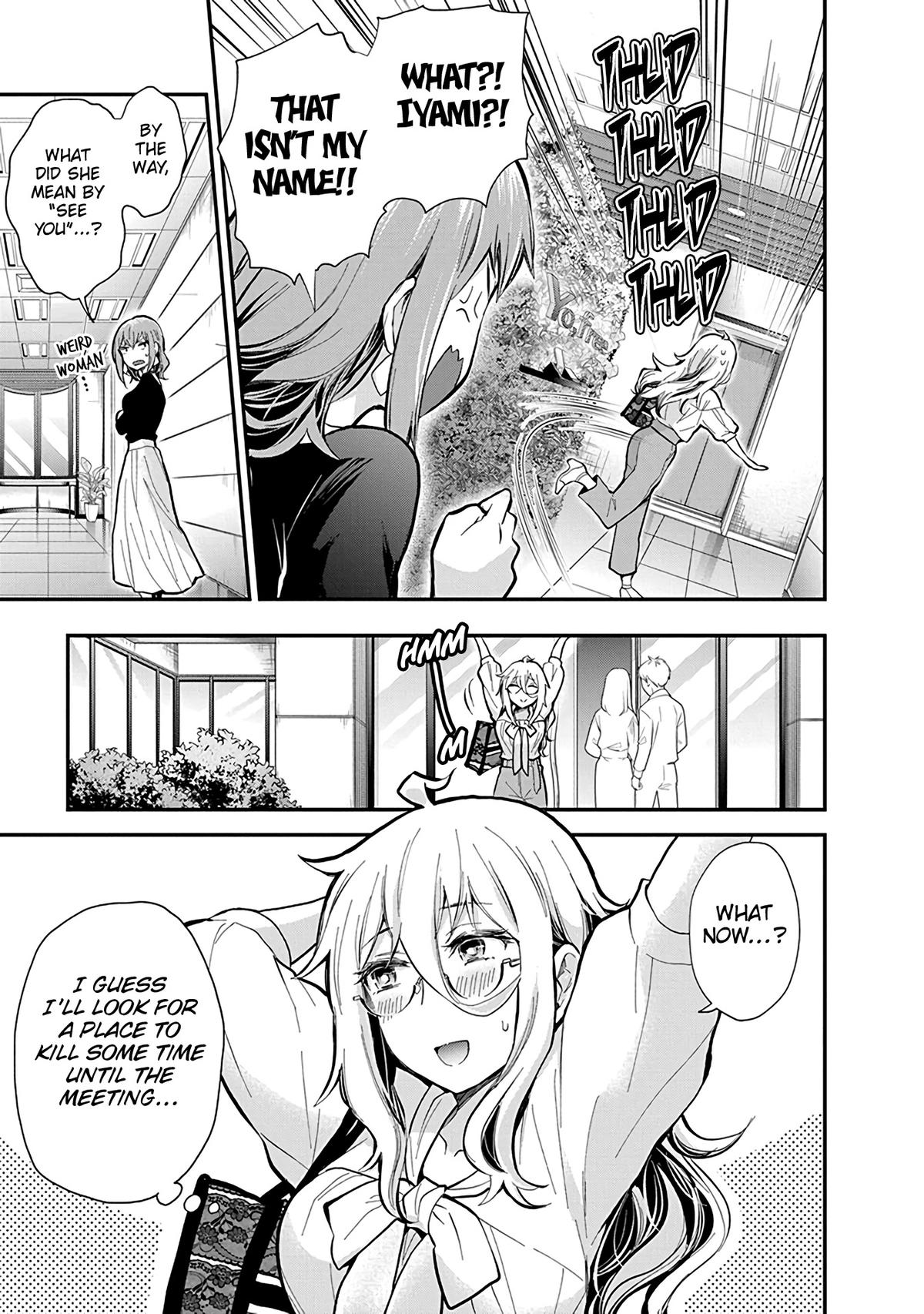 Shingeki no Eroko-san Chap 47 - Next Chap 48