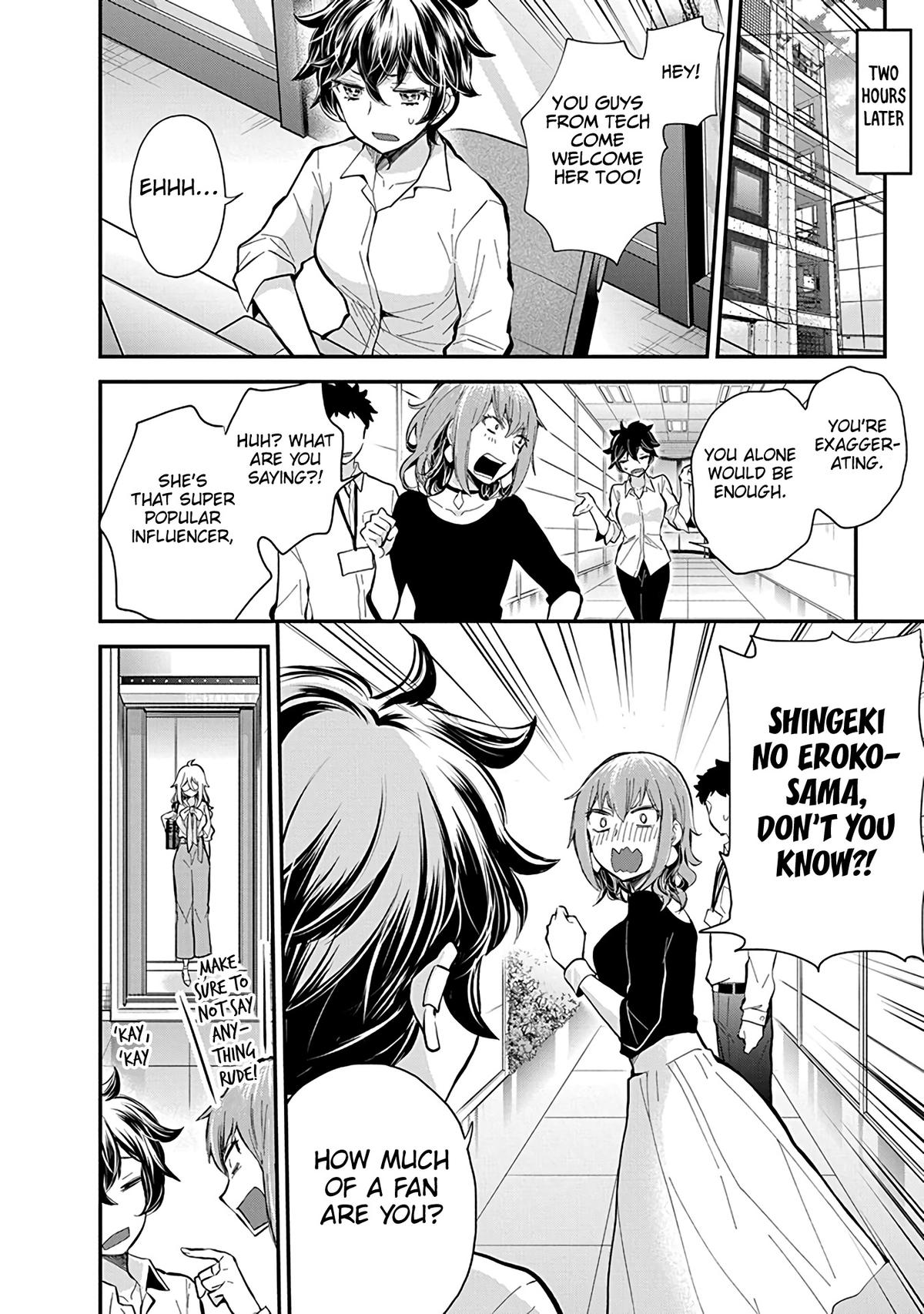 Shingeki no Eroko-san Chap 47 - Next Chap 48