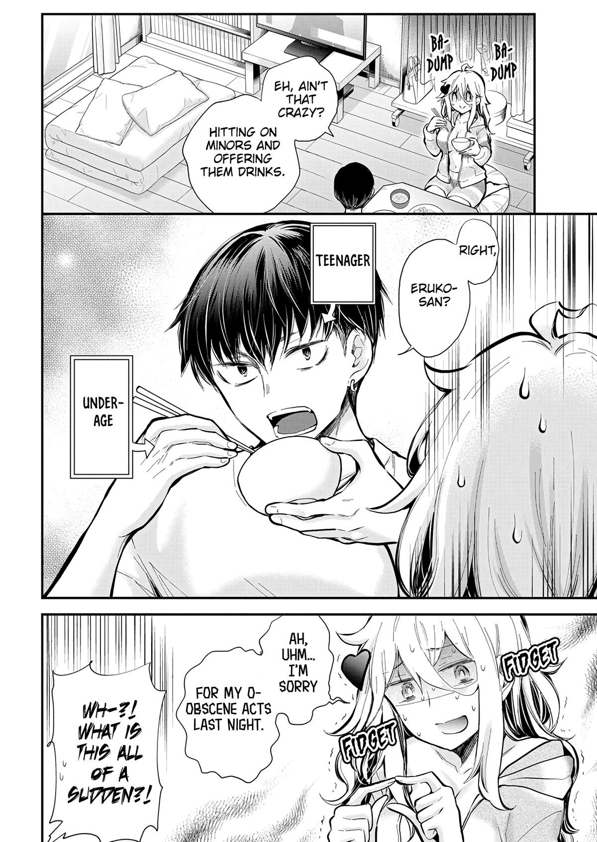 Shingeki no Eroko-san Chap 44 - Next Chap 45