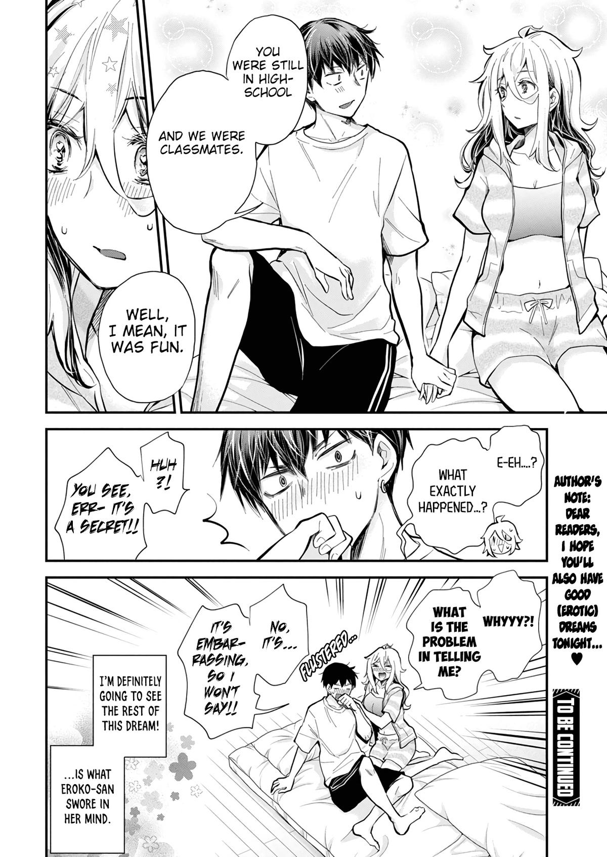 Shingeki no Eroko-san Chap 45 - Next Chap 46