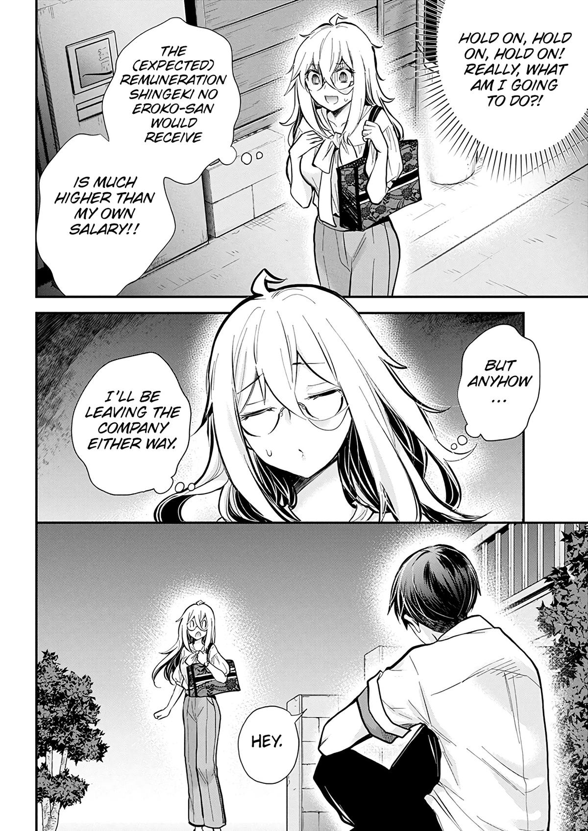 Shingeki no Eroko-san Chap 46 - Next Chap 47