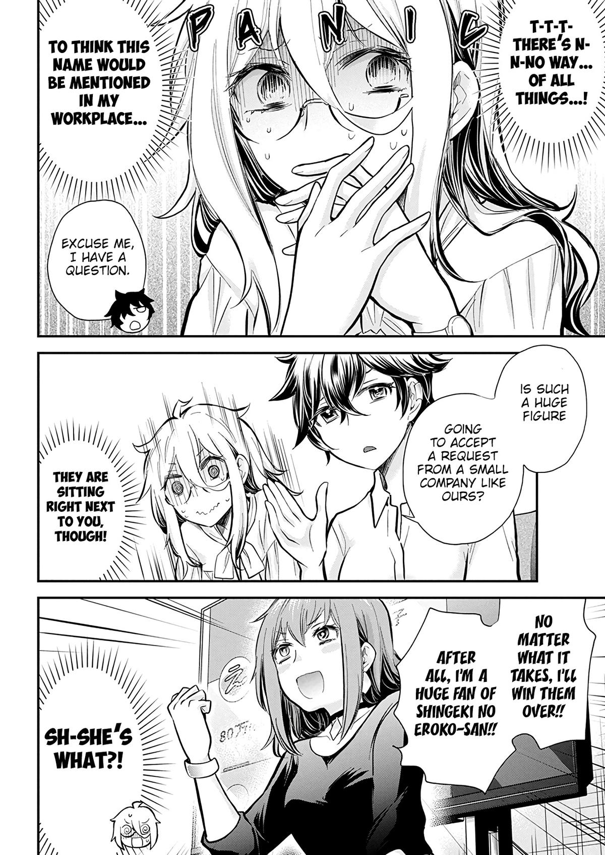 Shingeki no Eroko-san Chap 46 - Next Chap 47