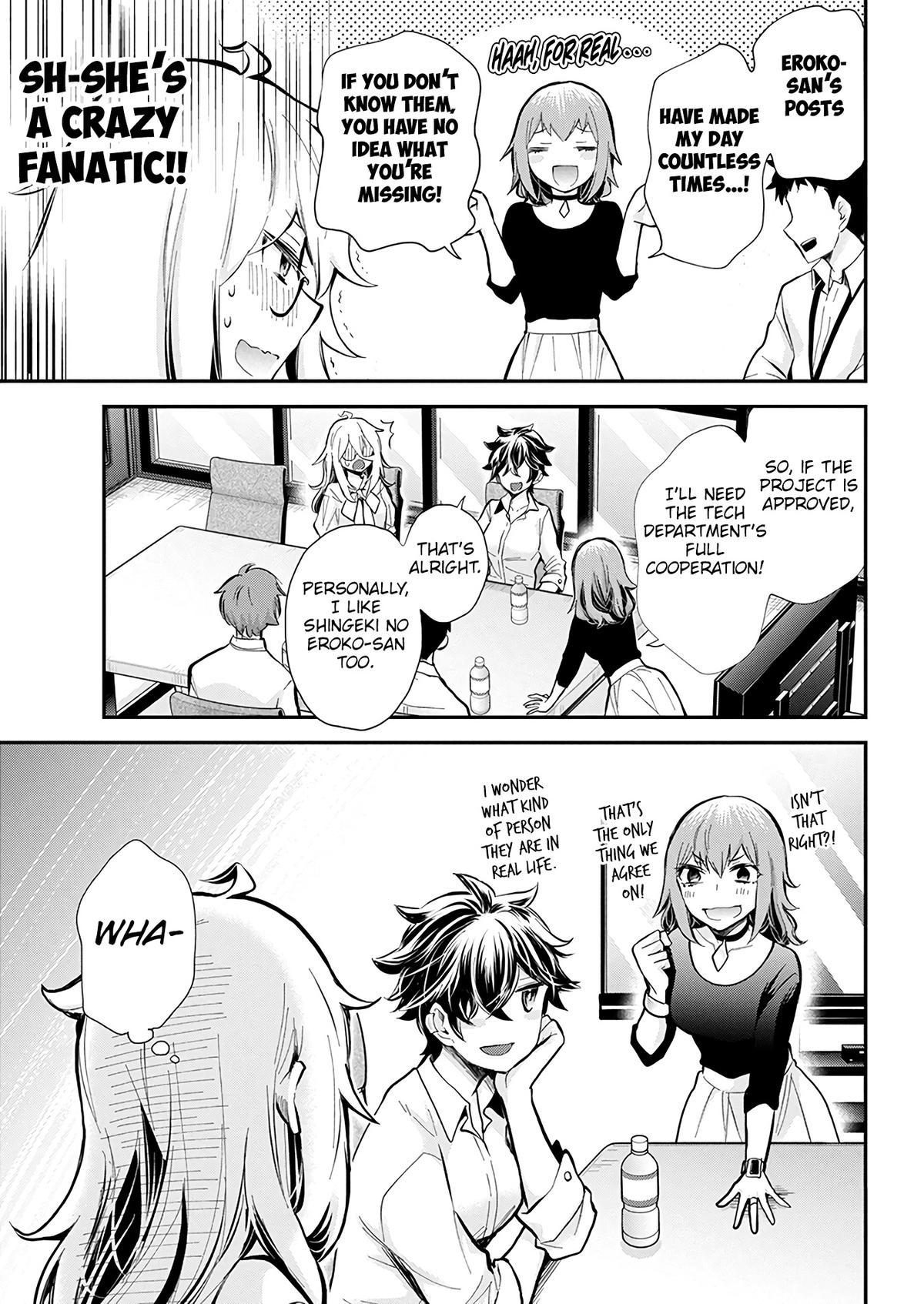 Shingeki no Eroko-san Chap 46 - Next Chap 47