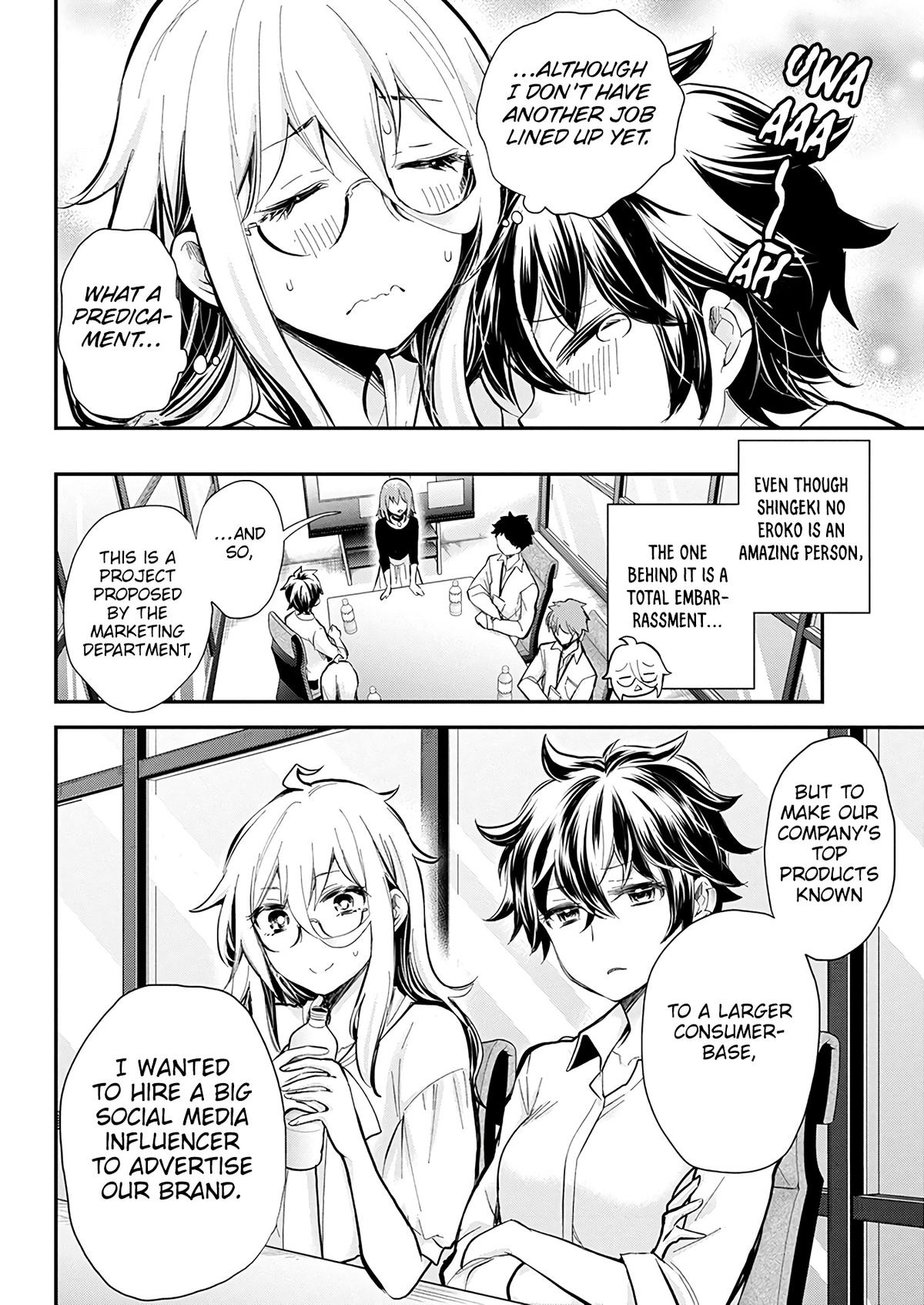 Shingeki no Eroko-san Chap 46 - Next Chap 47