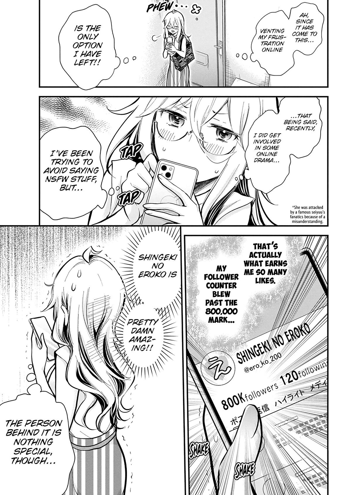 Shingeki no Eroko-san Chap 46 - Next Chap 47
