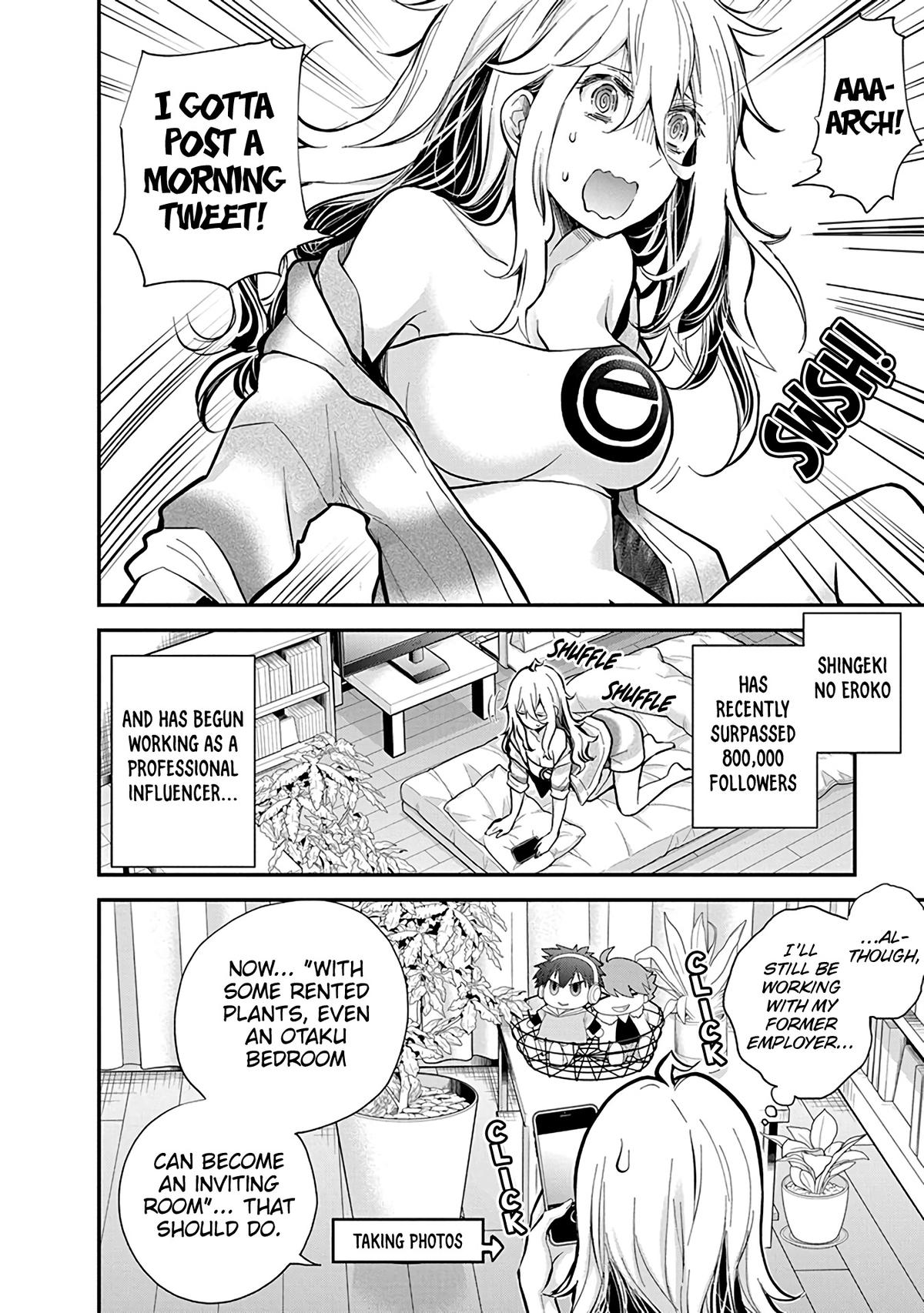 Shingeki no Eroko-san Chap 48 - Next Chap 49