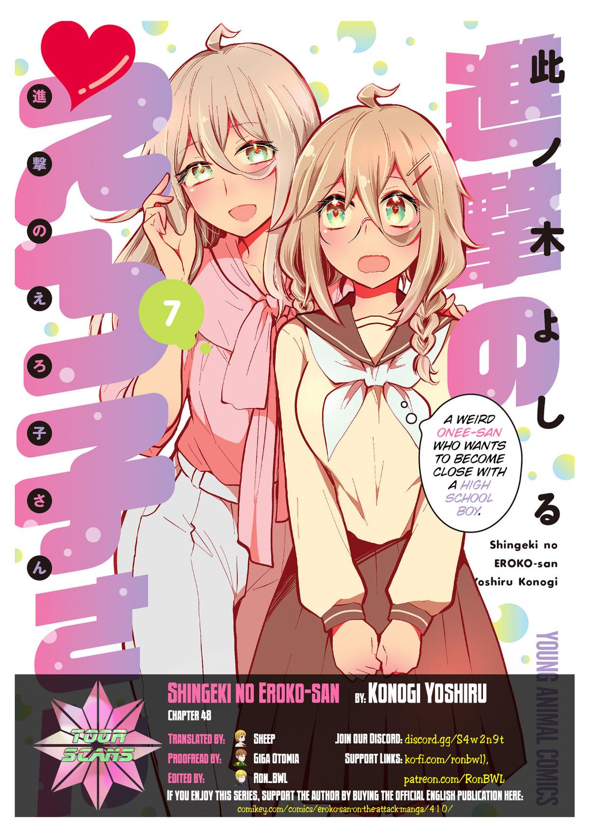 Shingeki no Eroko-san Chap 48 - Next Chap 49