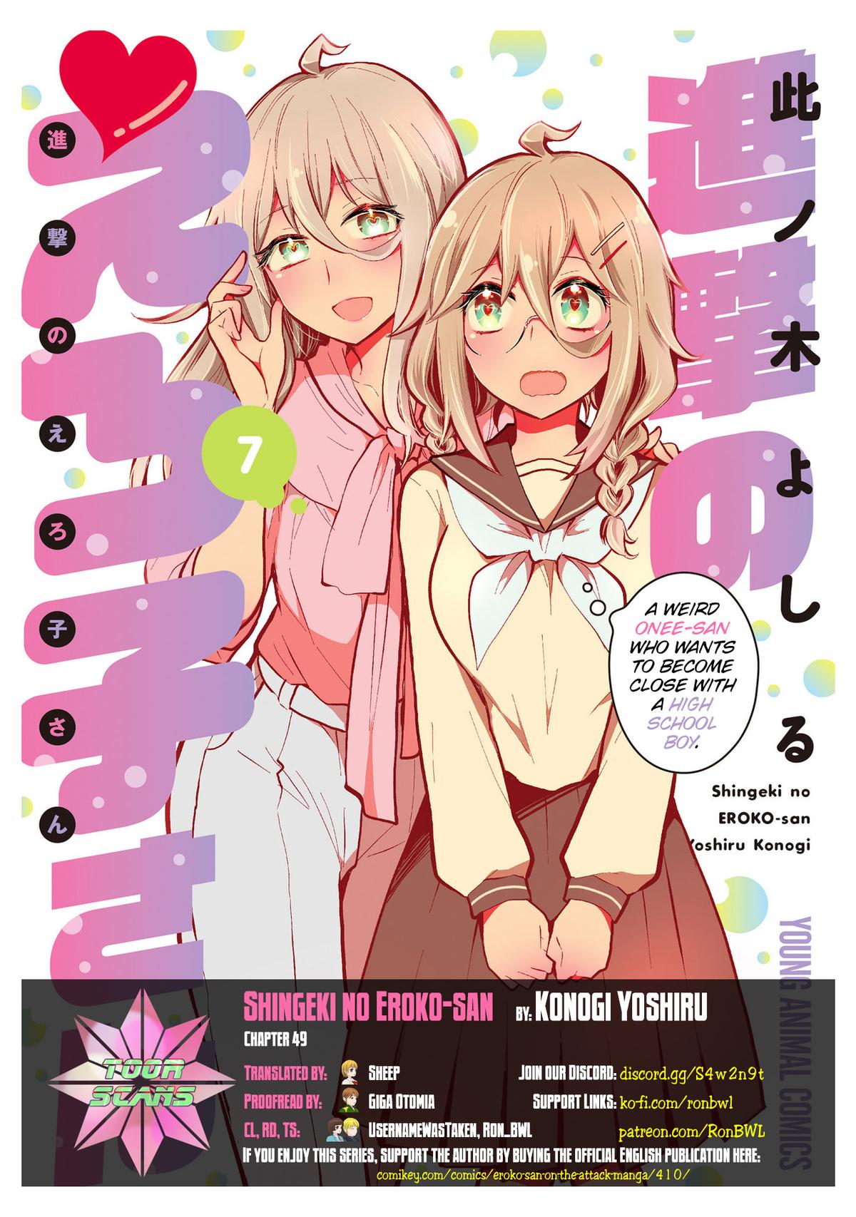 Shingeki no Eroko-san Chap 49 - Next Chap 50