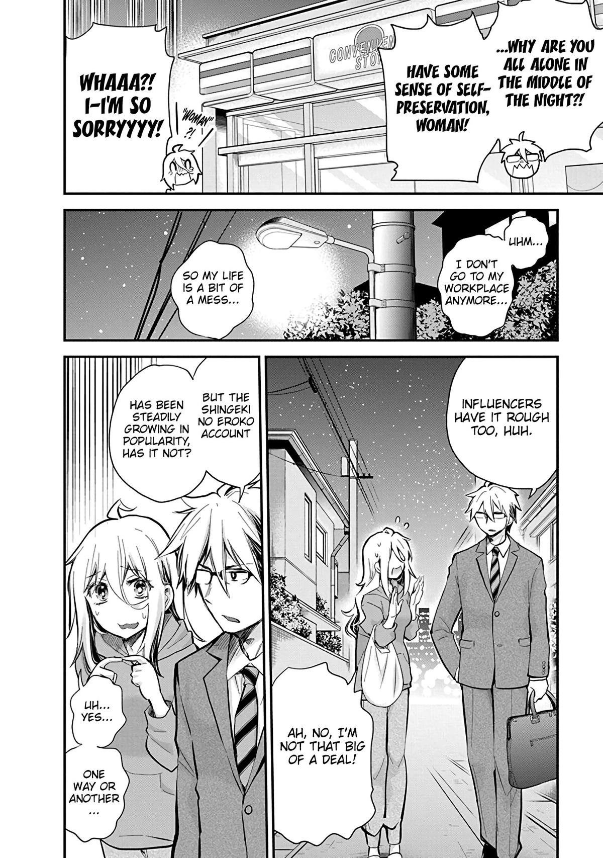 Shingeki no Eroko-san Chap 49 - Next Chap 50